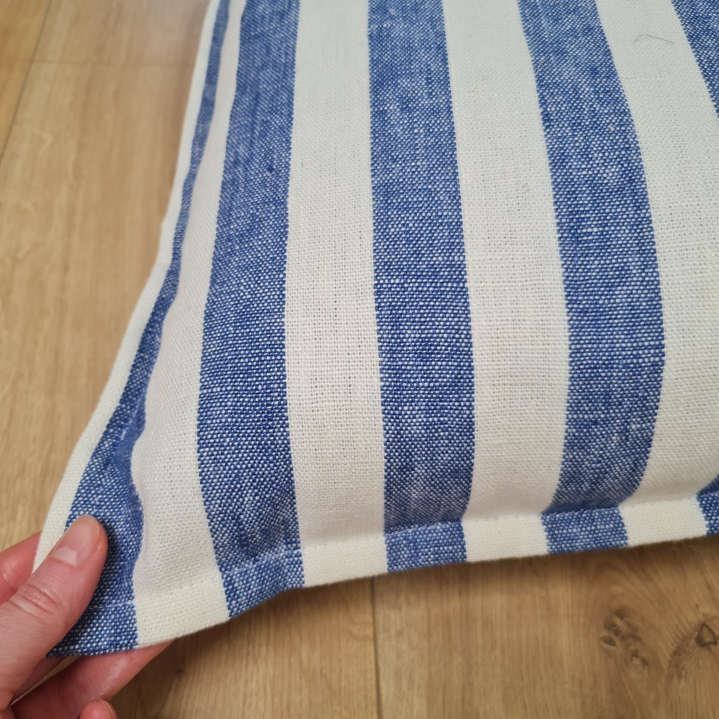HEMP Shikibuton mat Shiki futon 3” thick filled organic Hemp fiber in natural linen fabric Custom Size Hand made topper with ties