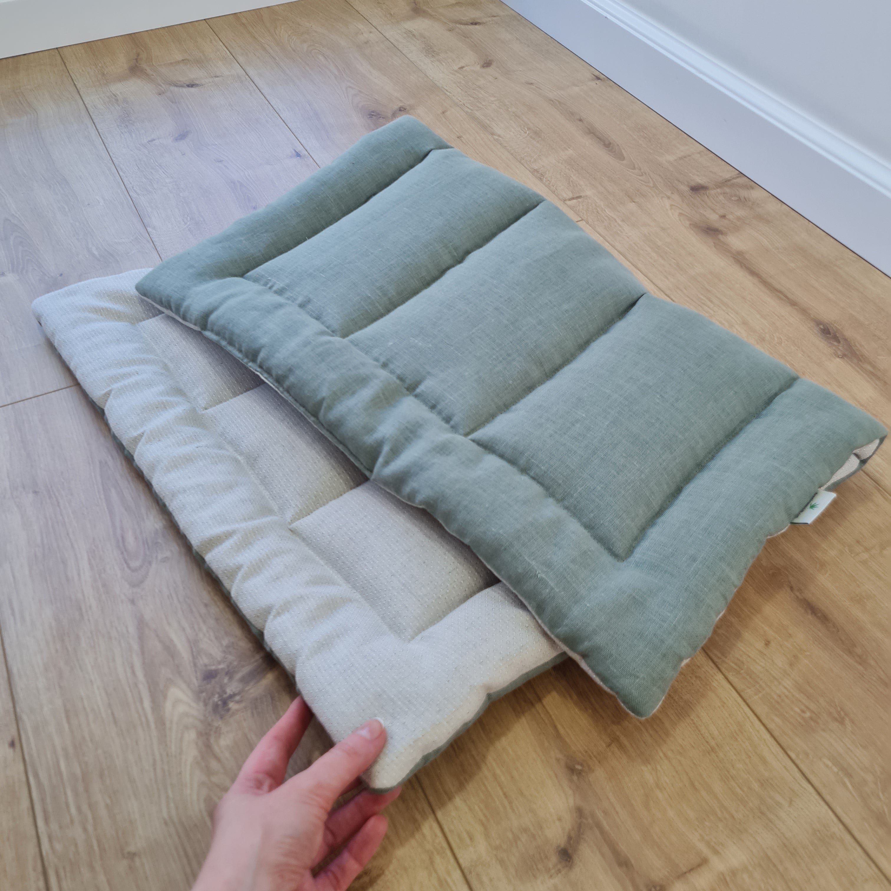 20"x27" (50x70cm) Unique HEMP pet mat carpet filled HEMP Fiber/dog mat pad/ cat mat/organic dog mat pad/organic cat/ pet blanket