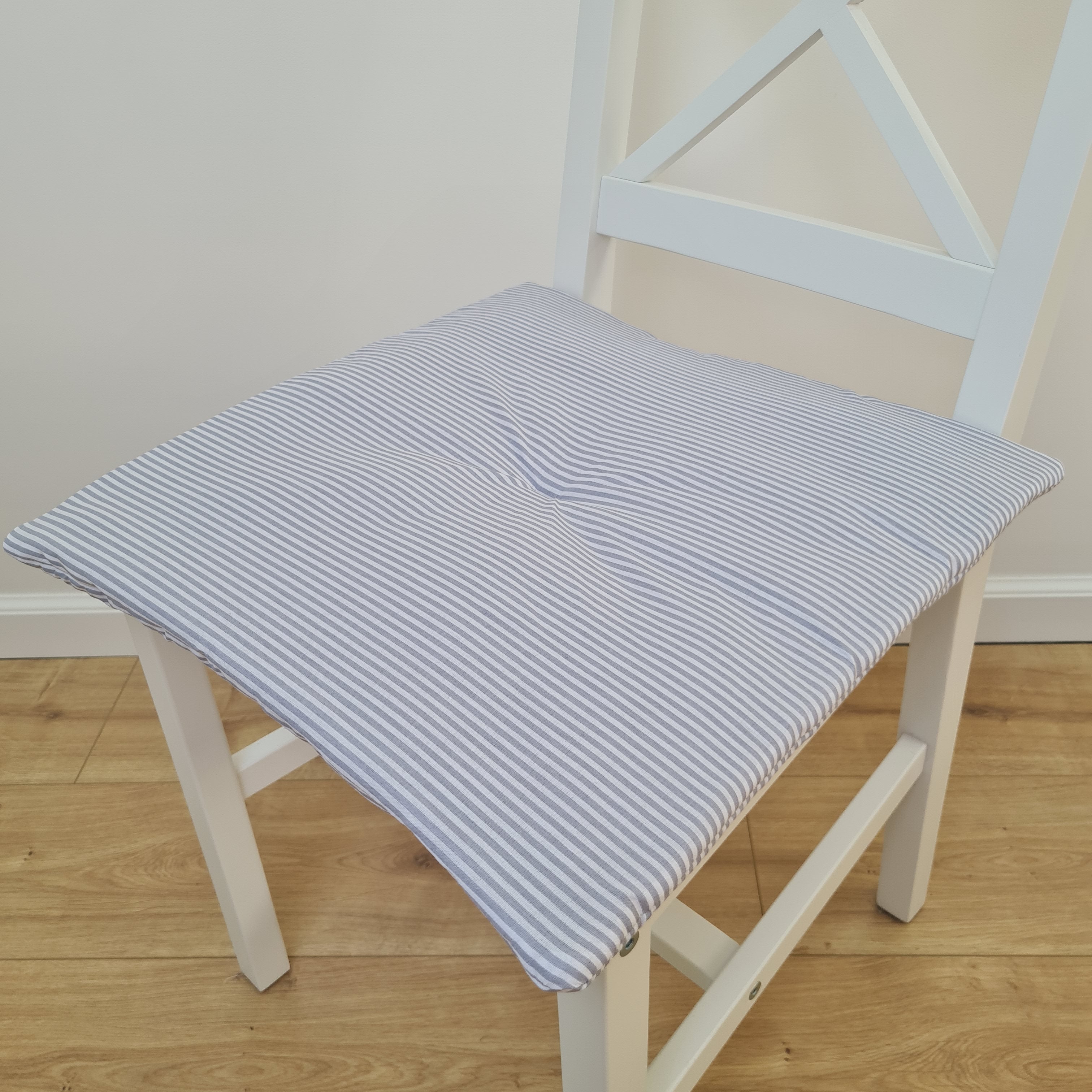 Hemp cotton seat Cushion for chair without ties filled organic hemp fiber in natural cotton fabric Chair Cushion Pillow seat