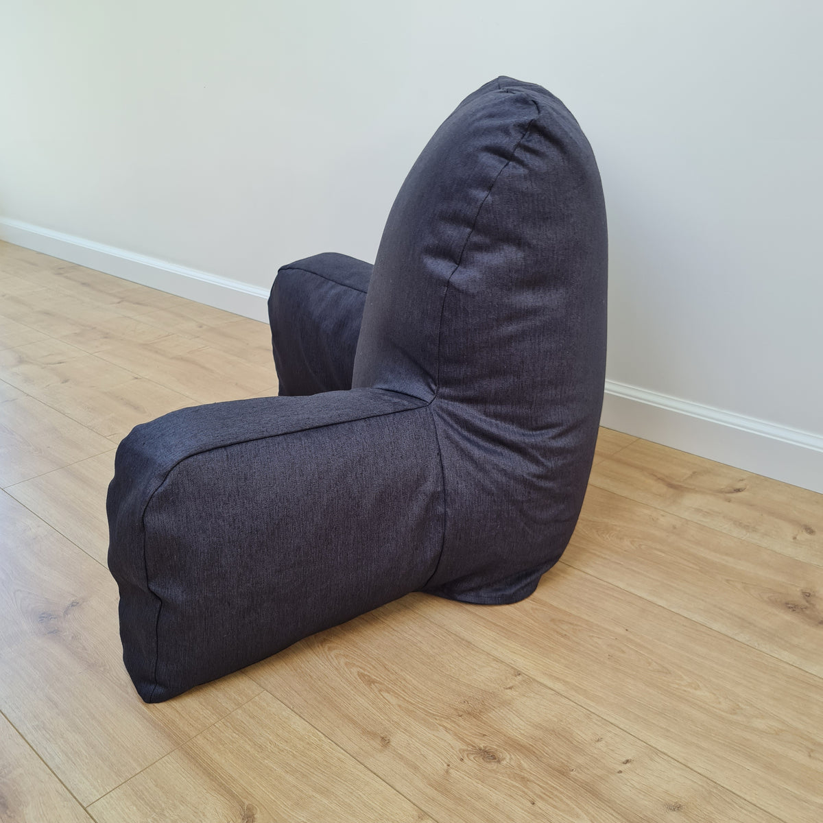 Hemp back cushion filled organic hemp fiber filling with natural linen removable zippered cover
