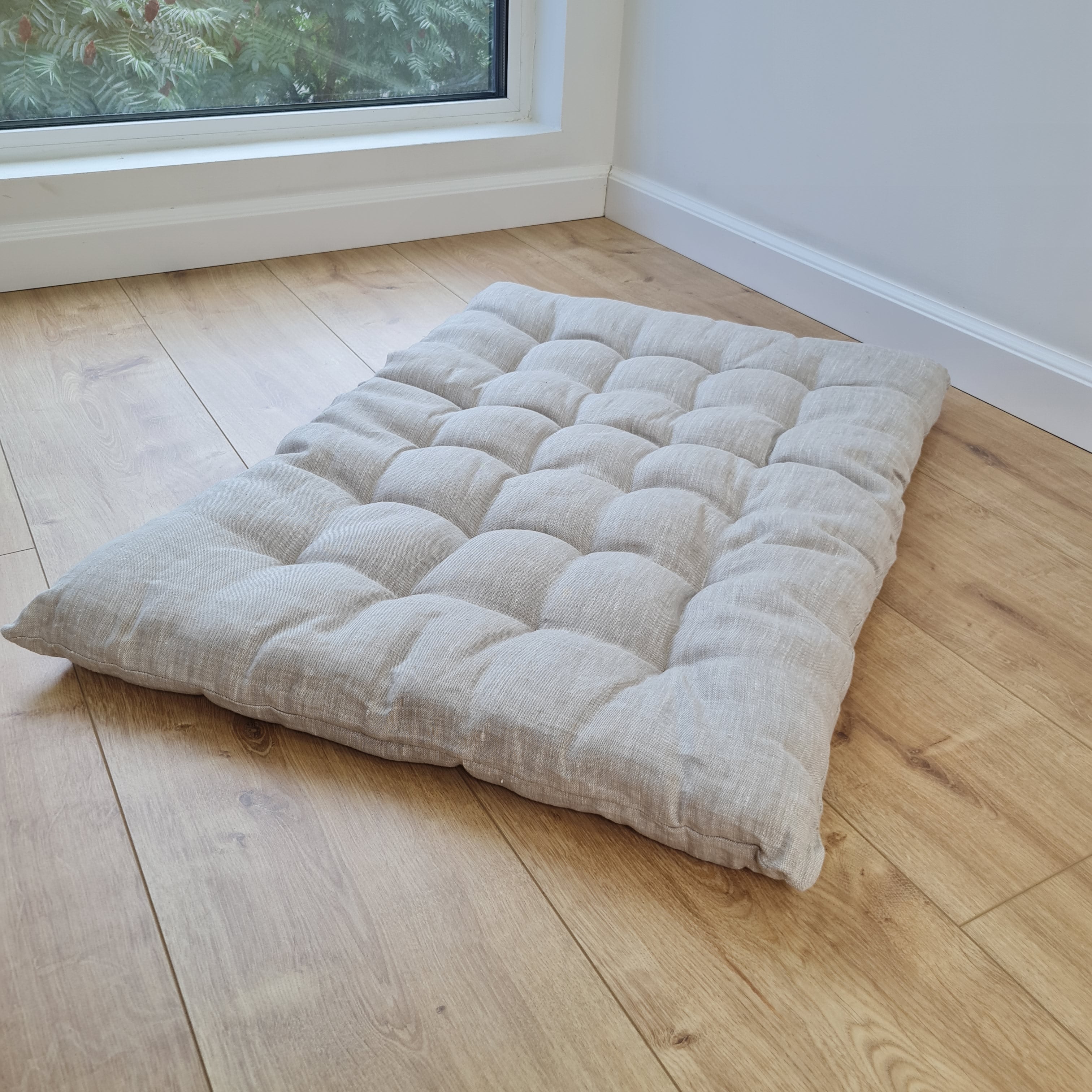 20"x27" (50x70cm) HEMP pet mat filled HEMP Fiber/dog mat pad/ cat mat/organic dog mat pad/organic cat