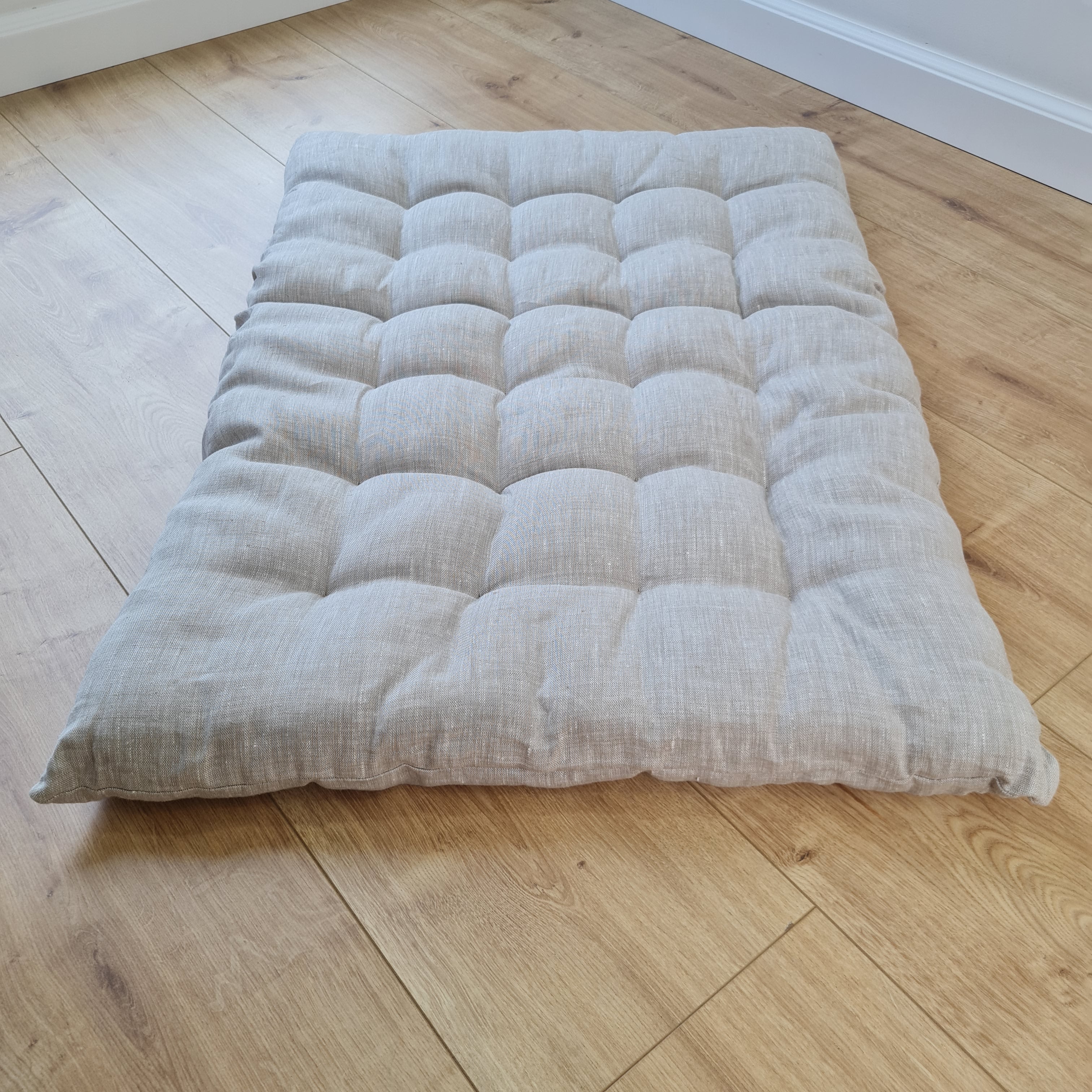 20"x27" (50x70cm) HEMP pet mat filled HEMP Fiber/dog mat pad/ cat mat/organic dog mat pad/organic cat