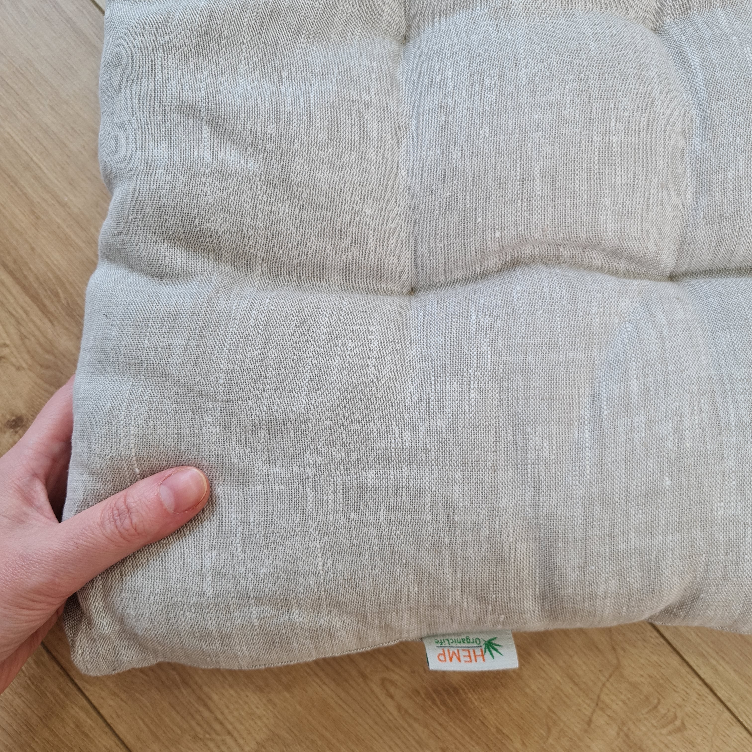 20"x27" (50x70cm) HEMP pet mat filled HEMP Fiber/dog mat pad/ cat mat/organic dog mat pad/organic cat