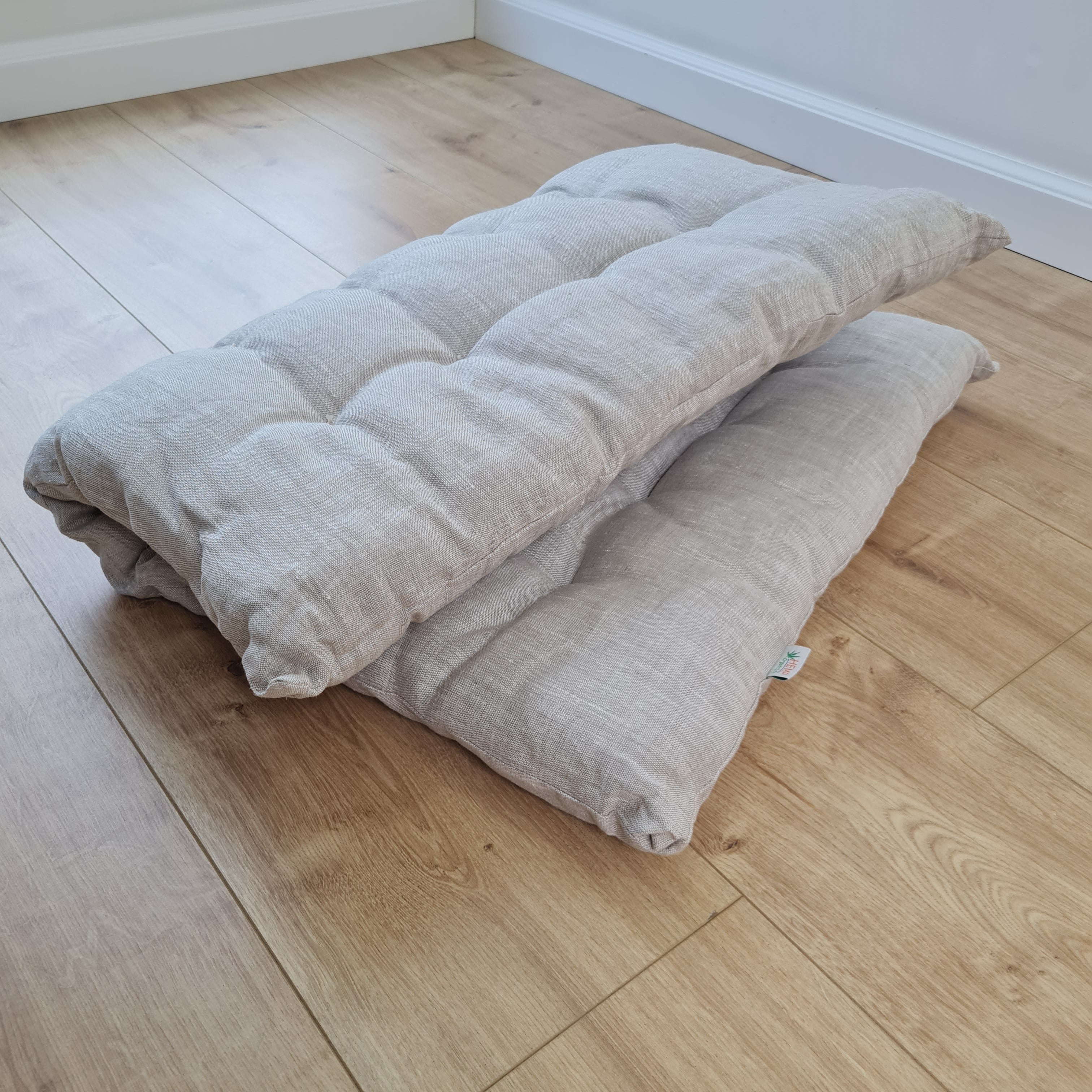 20"x27" (50x70cm) HEMP pet mat filled HEMP Fiber/dog mat pad/ cat mat/organic dog mat pad/organic cat