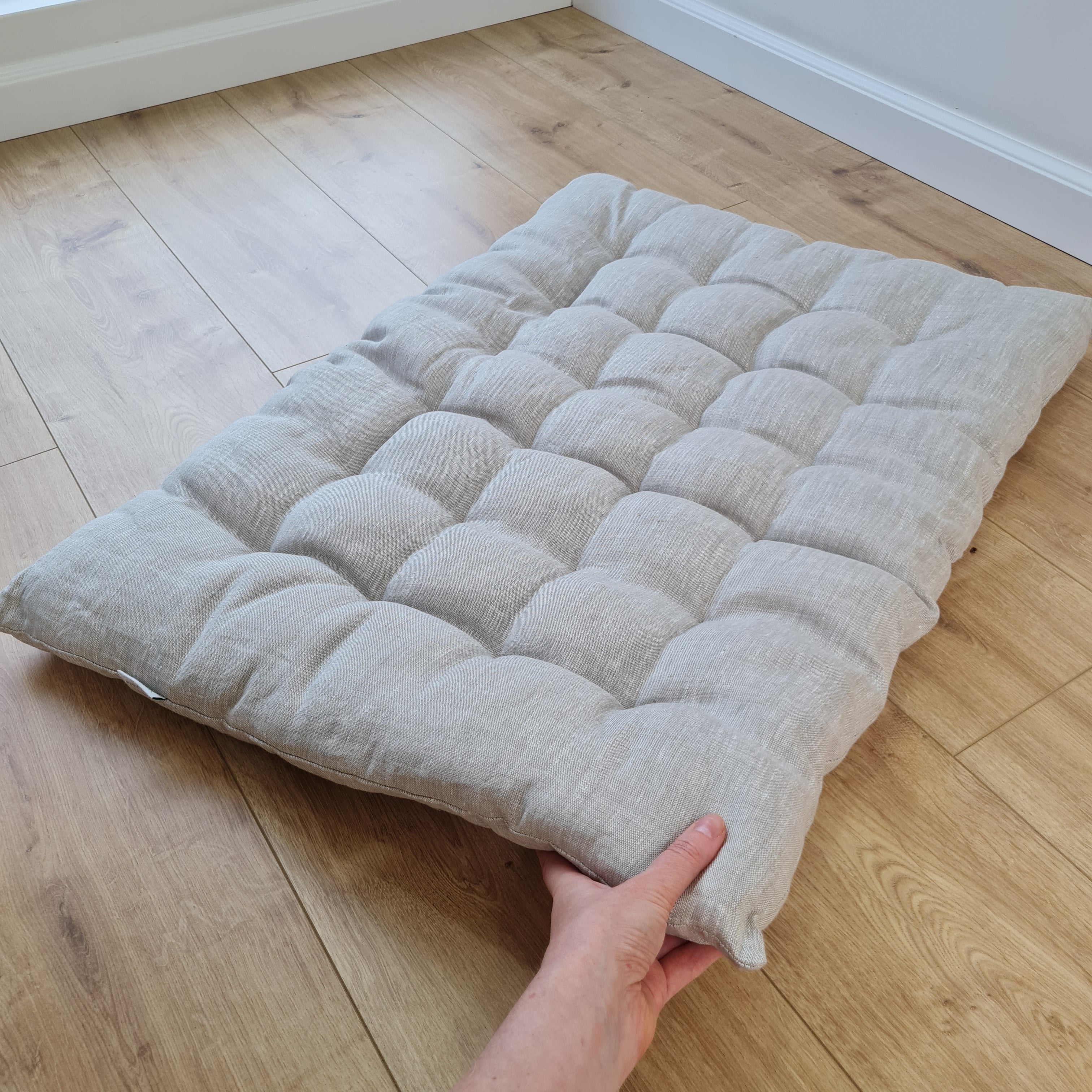 20"x27" (50x70cm) HEMP pet mat filled HEMP Fiber/dog mat pad/ cat mat/organic dog mat pad/organic cat