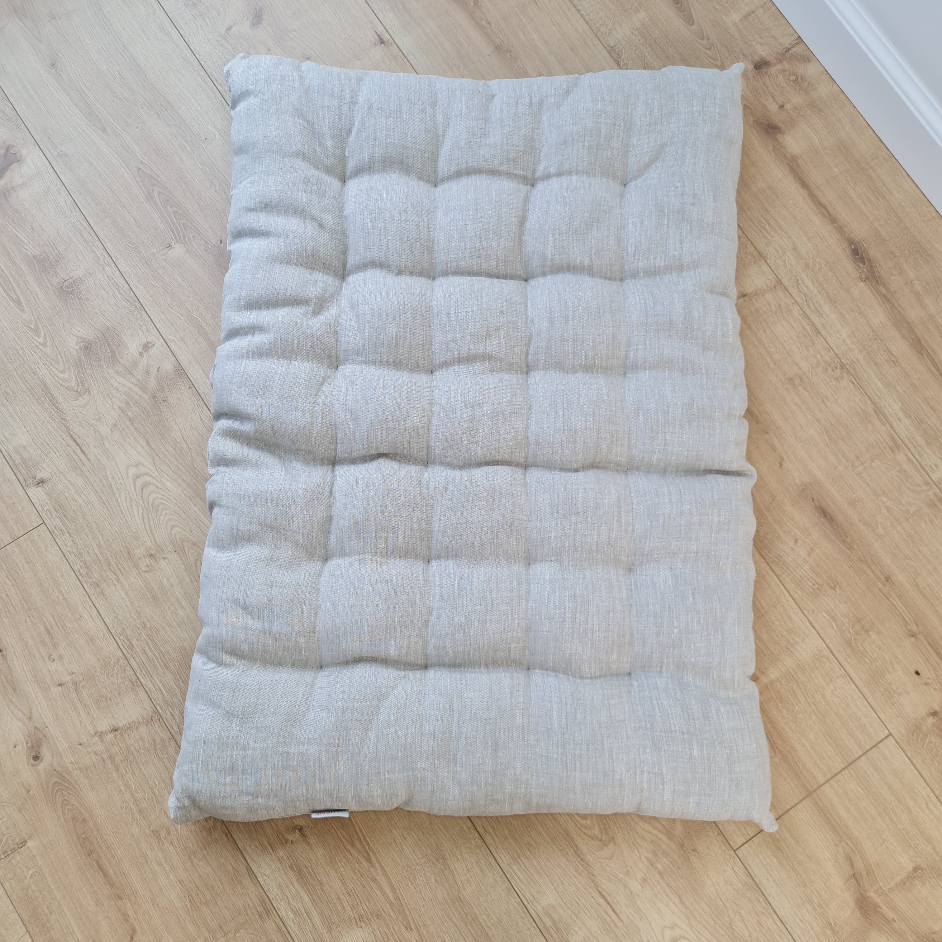 20"x27" (50x70cm) HEMP pet mat filled HEMP Fiber/dog mat pad/ cat mat/organic dog mat pad/organic cat