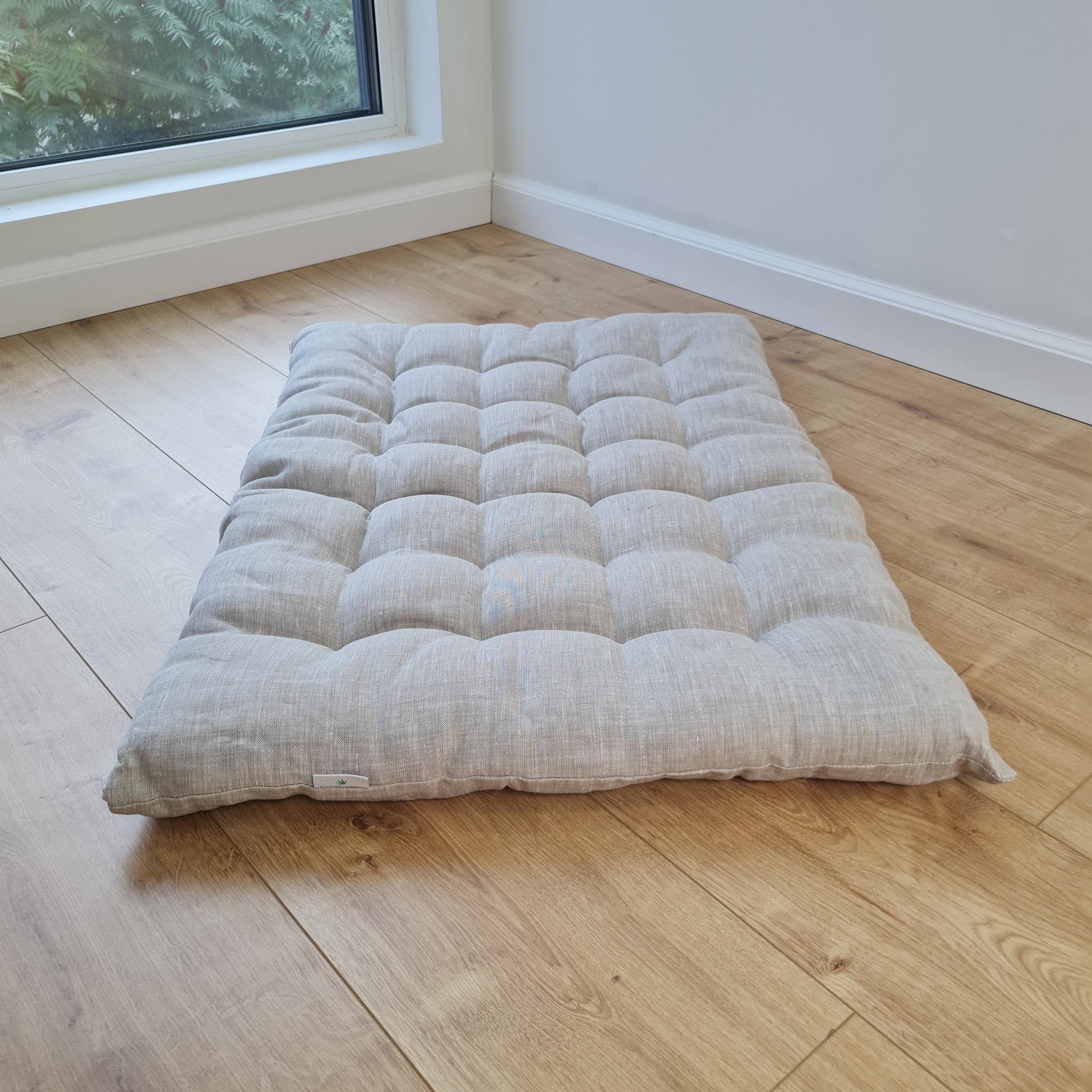 20"x27" (50x70cm) HEMP pet mat filled HEMP Fiber/dog mat pad/ cat mat/organic dog mat pad/organic cat
