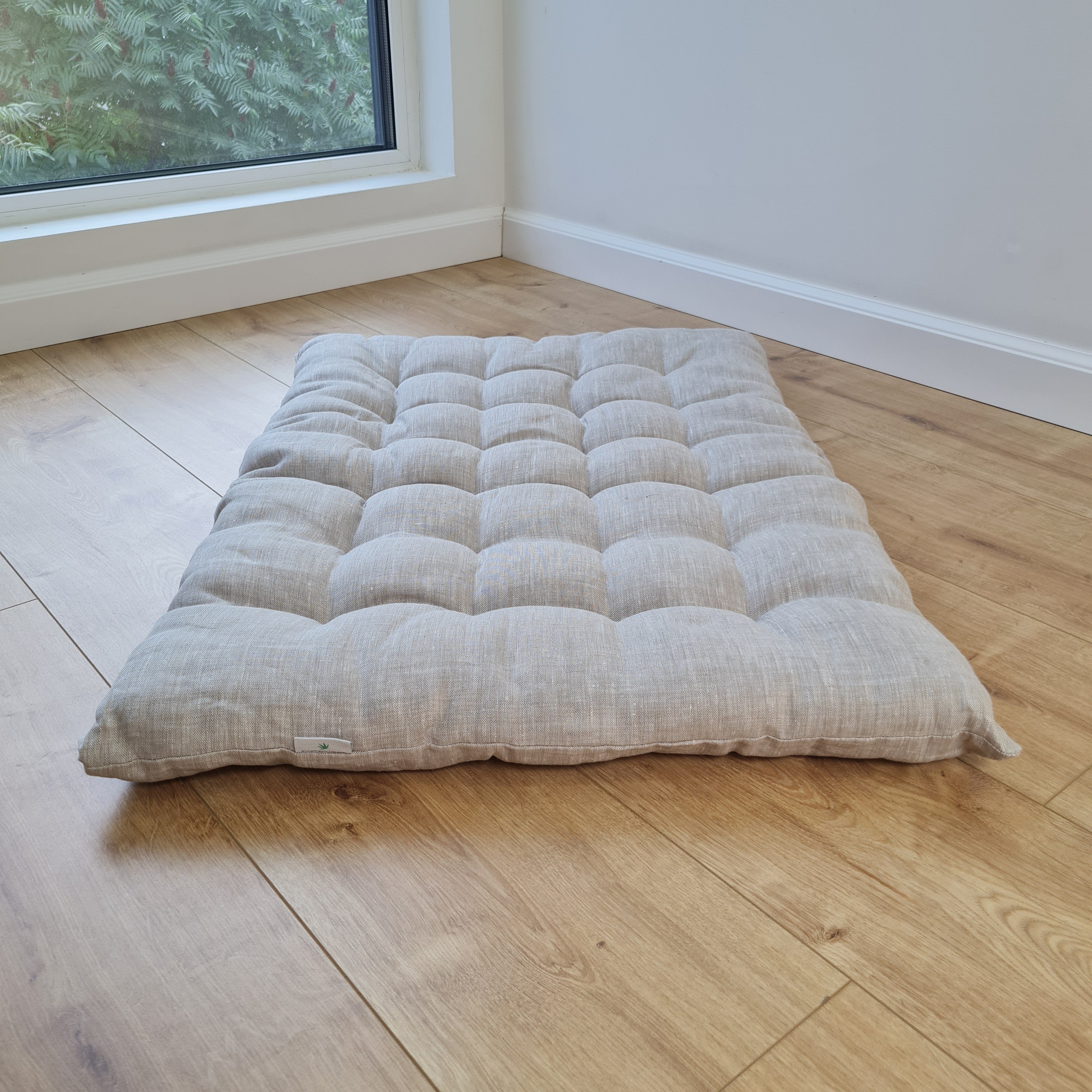 20"x27" (50x70cm) HEMP pet mat filled HEMP Fiber/dog mat pad/ cat mat/organic dog mat pad/organic cat