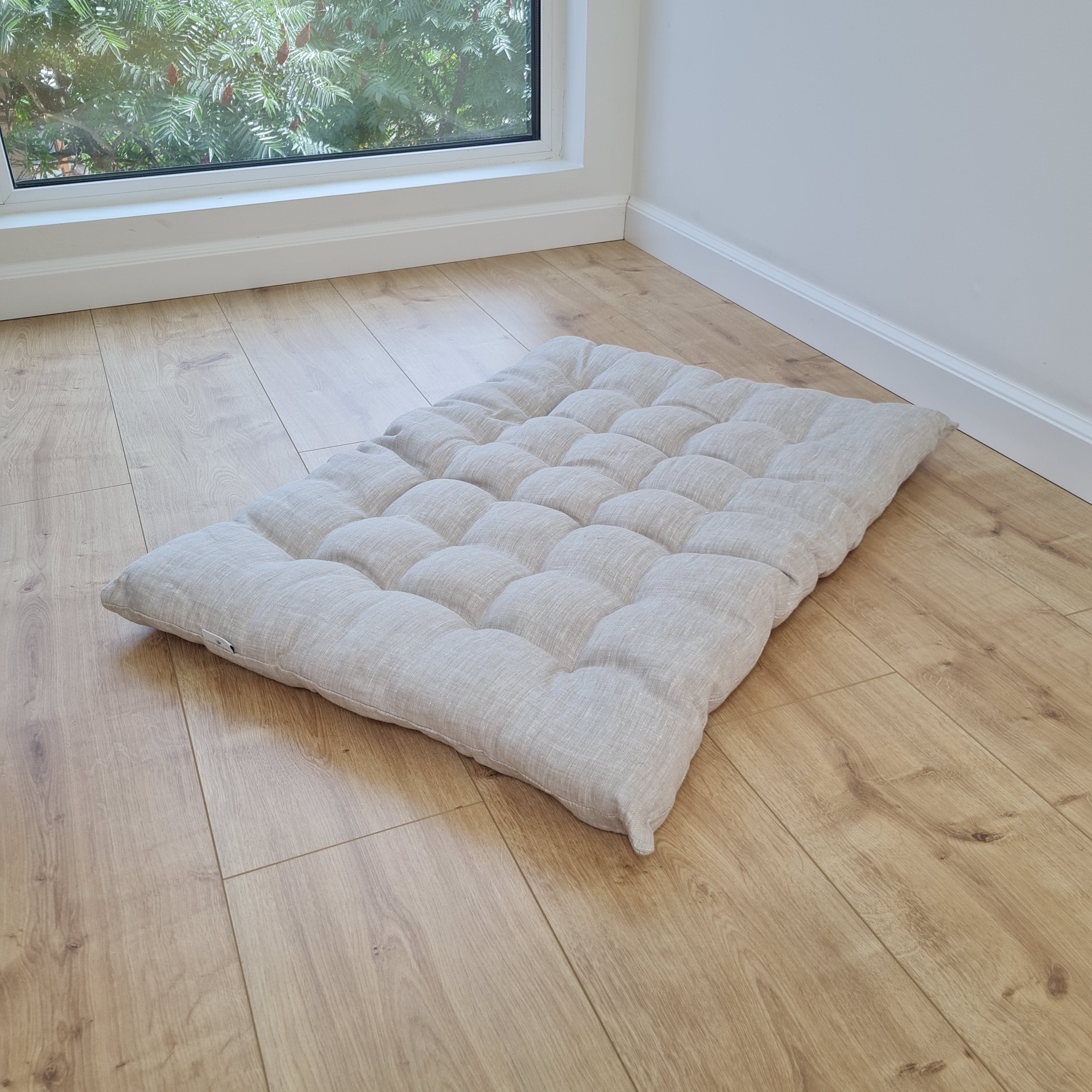 20"x27" (50x70cm) HEMP pet mat filled HEMP Fiber/dog mat pad/ cat mat/organic dog mat pad/organic cat