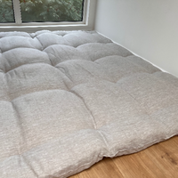 Special listing for J.: two 100 x 200 cm Shikibutons, one thick double and one thin sleeping bags