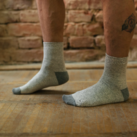 Gift for him Set of 9 pcs HEMP Socks for men Hemp Cotton Socks Natural socks Cool socks / Vegan socks Men's hemp socks