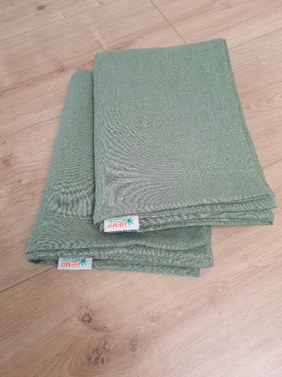 Linen Pillowcases Linen Washed Fabric Black White Green Ashen Pink Custom sizes Make to order