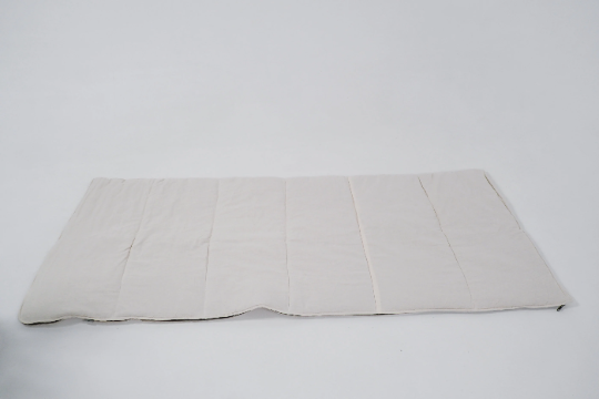 Organic HEMP Sleeping bag HEMP fabric filled organic Hemp fiber filling - Hemp sleep bag / blanket quilt, hand made