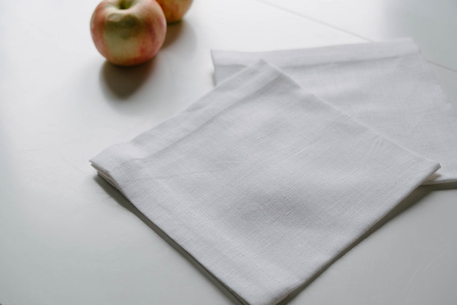 Linen napkins Natural Custom order napkins, Cloth napkins set, Fabric napkins wedding bulk, Table linens