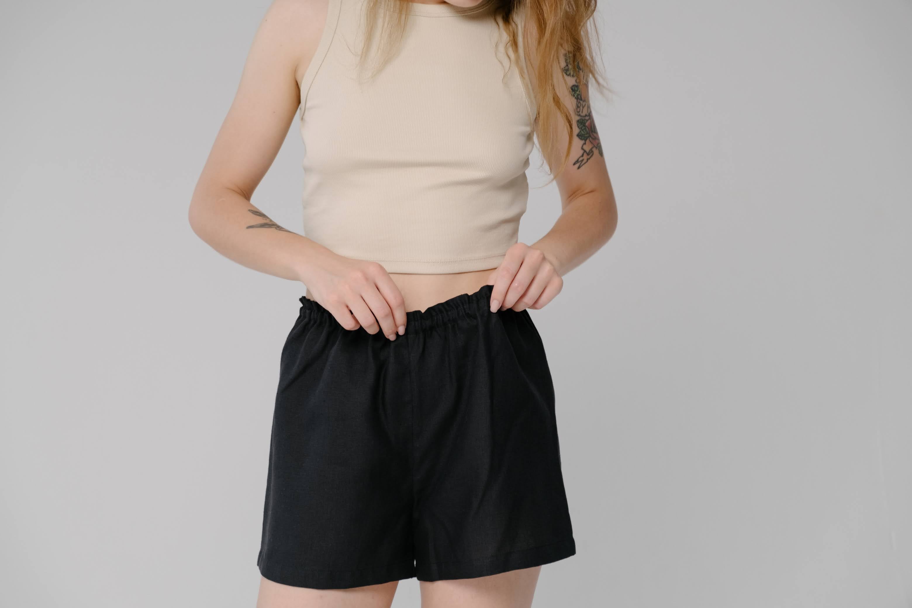 Hemp Underpants Underwear for women Natural Women's Underwear for sleeping Hemp Shorts