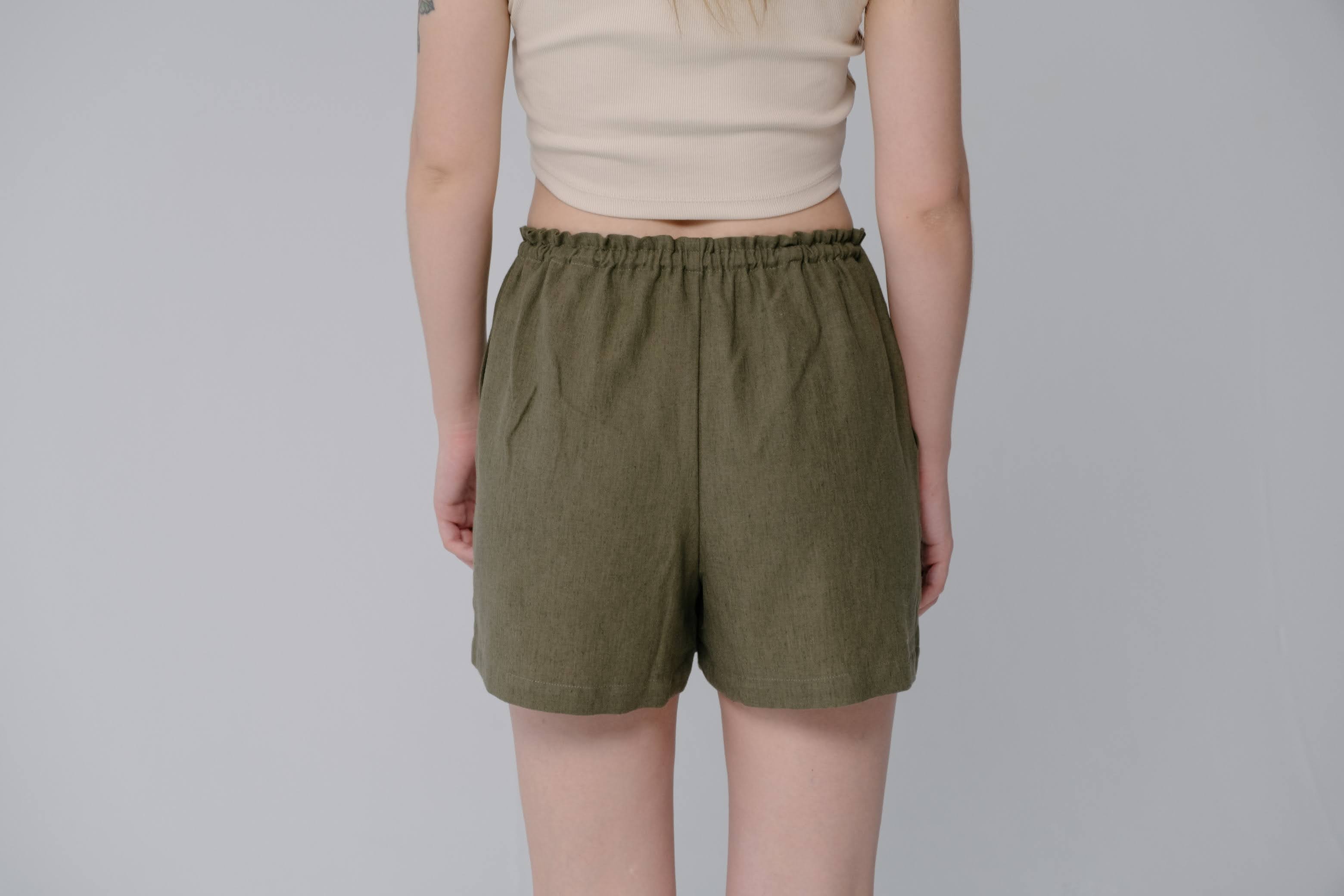 Hemp Underpants Underwear for women Natural Women's Underwear for sleeping Hemp Shorts