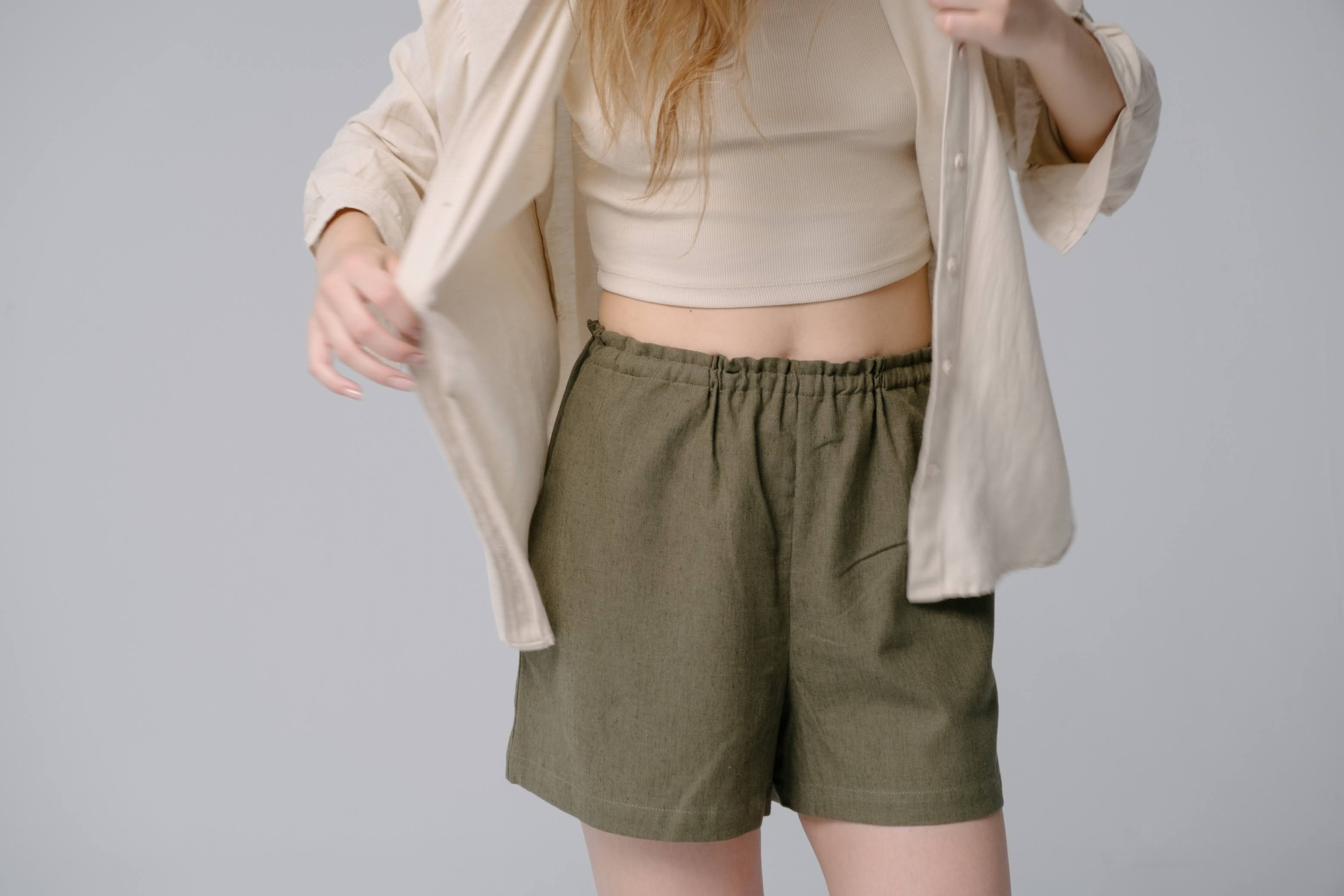 Hemp Underpants Underwear for women Natural Women's Underwear for sleeping Hemp Shorts