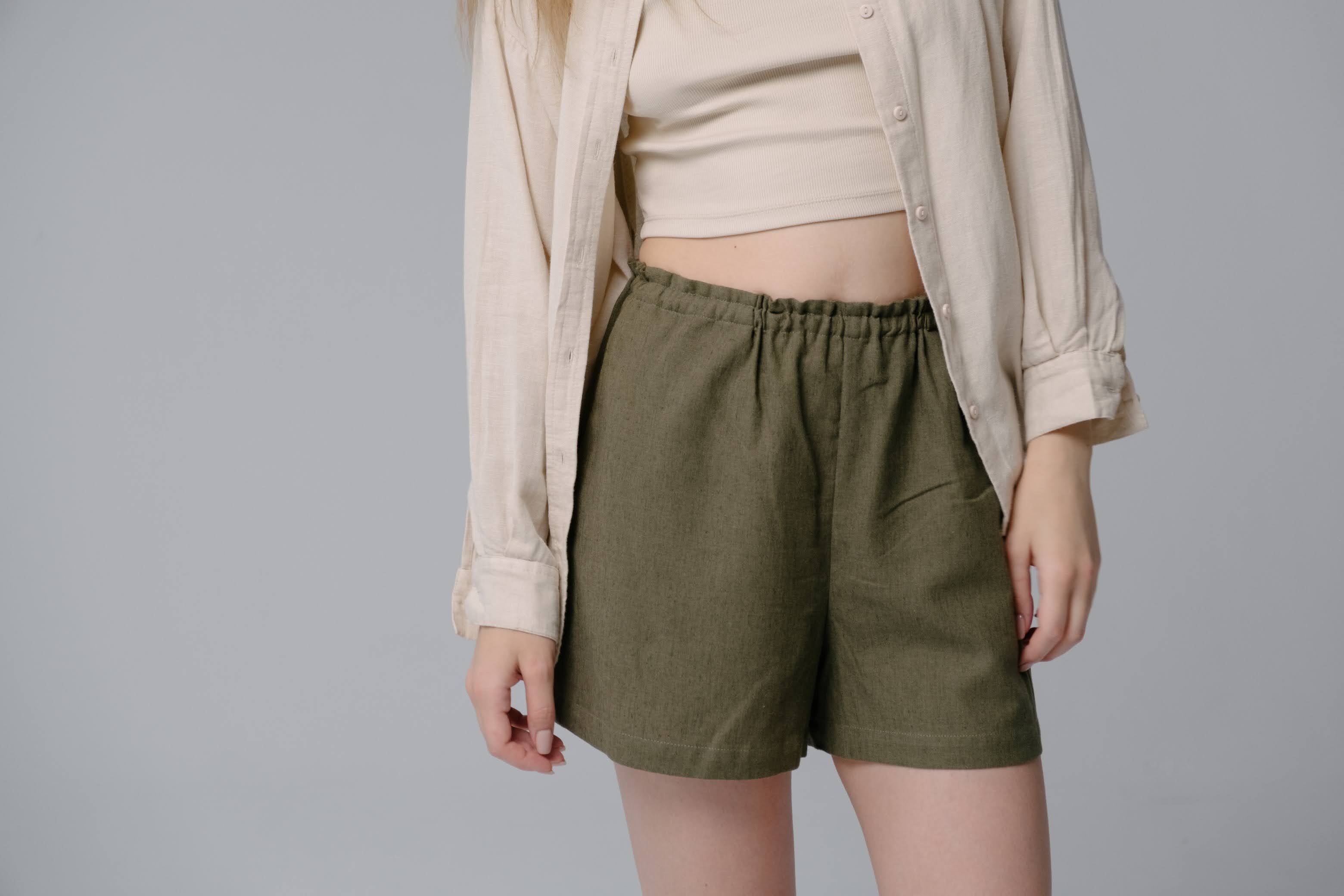 Hemp Underpants Underwear for women Natural Women's Underwear for sleeping Hemp Shorts