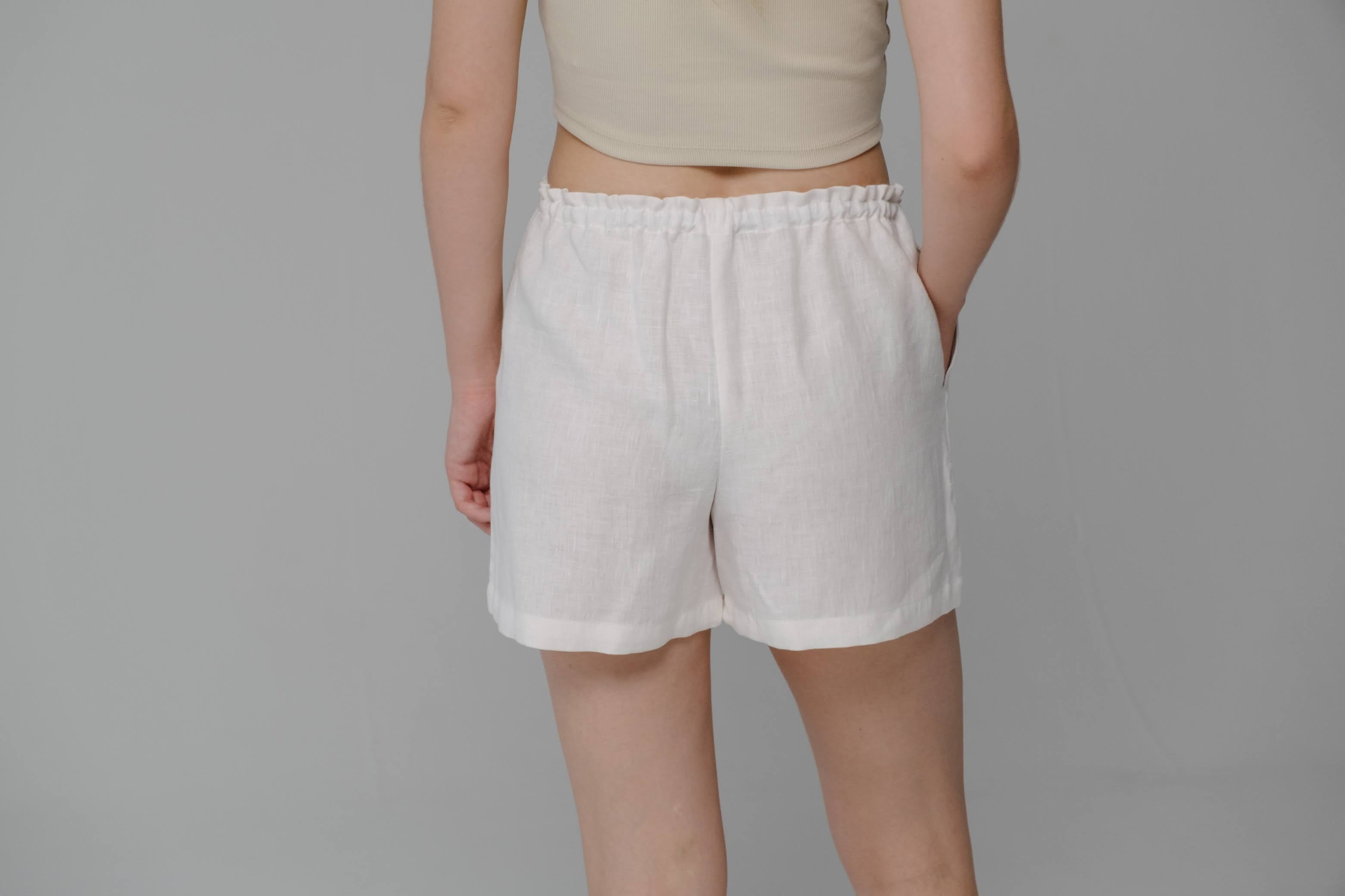 Linen Underpants Underwear for women Natural Women's Underwear for sleeping