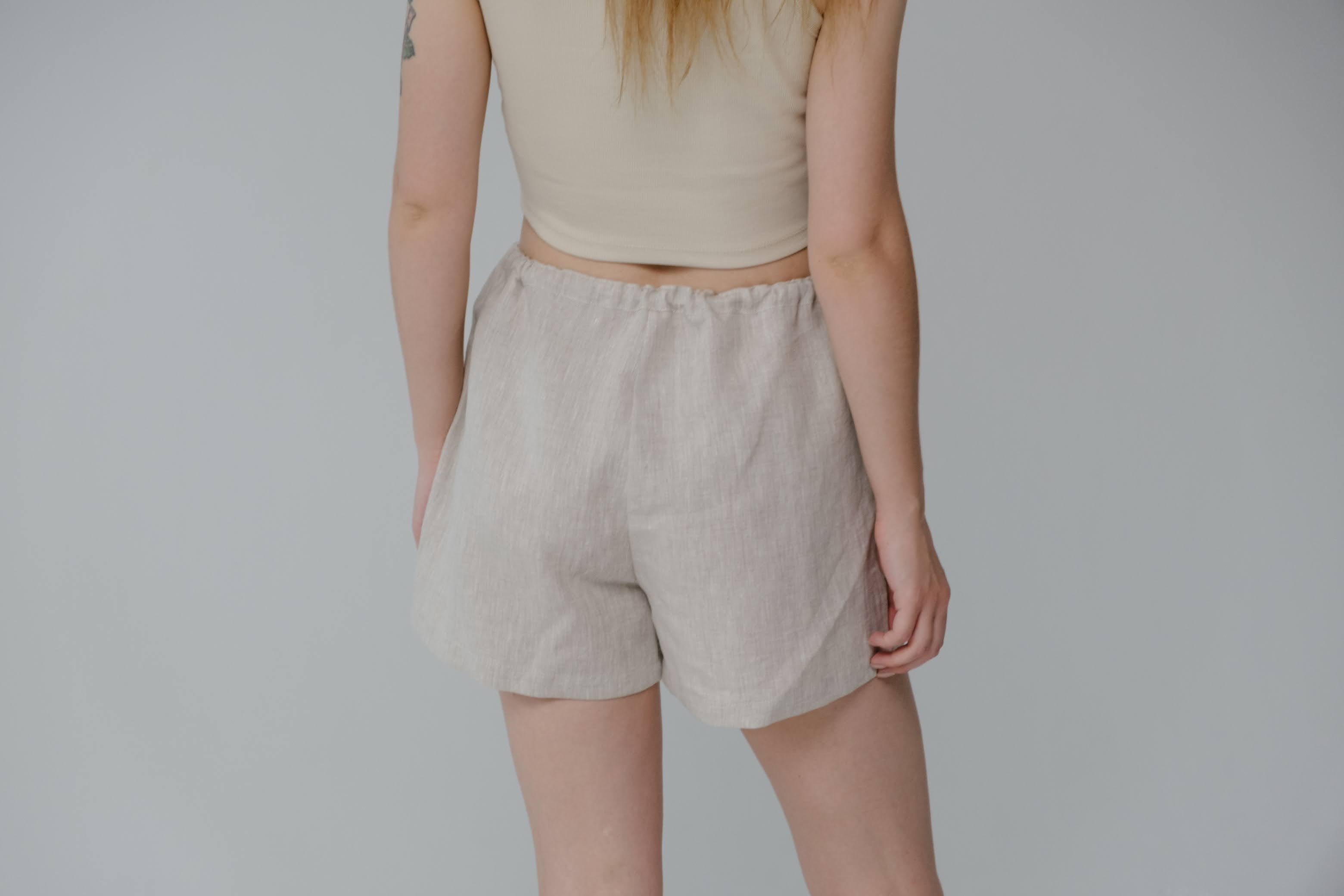 Linen Underpants Underwear for women Natural Women's Underwear for sleeping