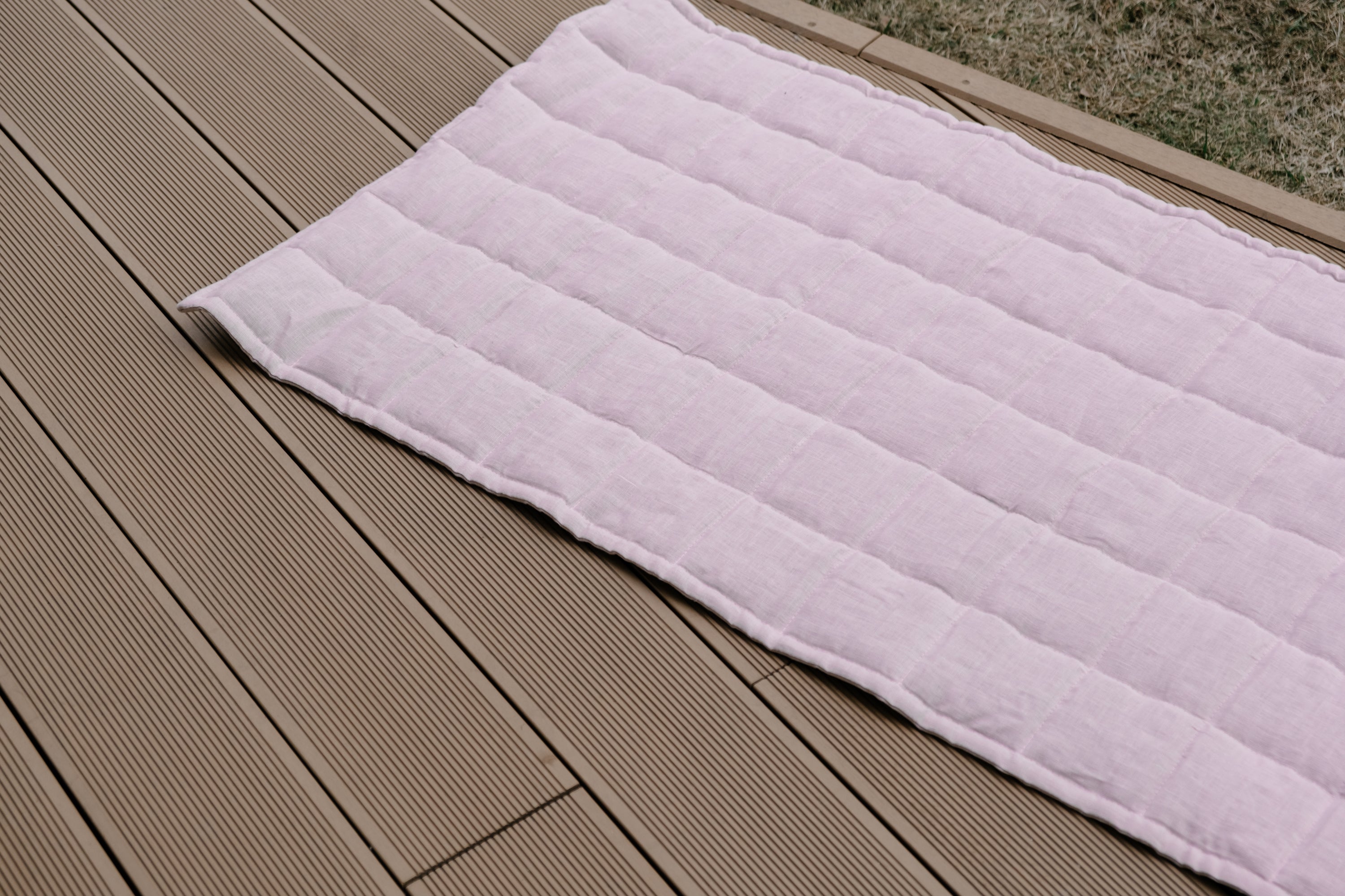 Hemp Yoga mat / Natural organic yoga rug/ hemp fiber in linen fabric / for Yoga studio pilates/Meditation / hand made/ Eco friendly
