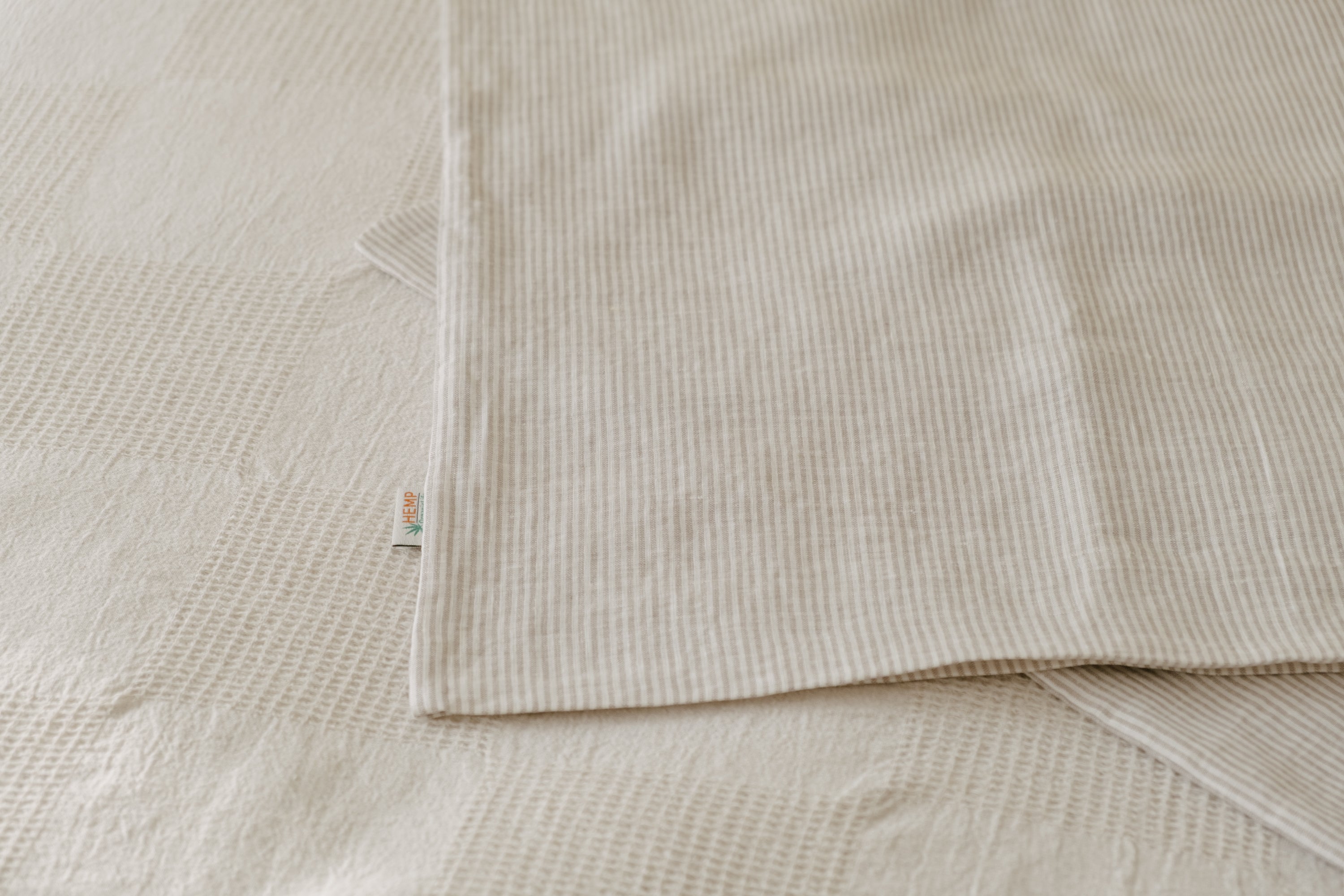 Linen Pillowcases Linen Washed Fabric in Stripe/ White / Green / Black/ Pink Custom sizes Make to order Pillow Cover
