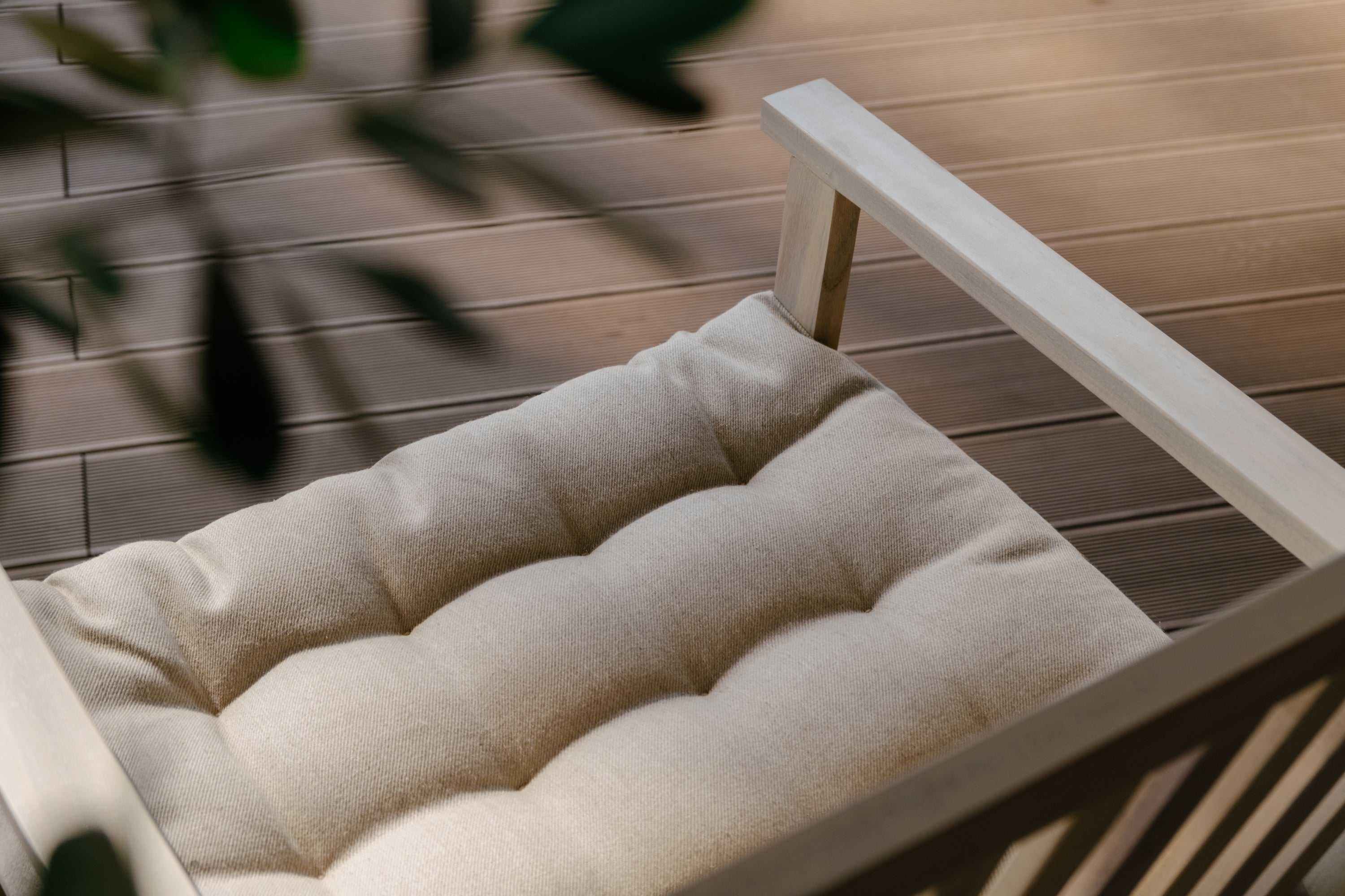 Hemp Garden Cushion field organic Hemp Fiber in Natural Linen fabric / Chair Pillow seat / Floor cushion