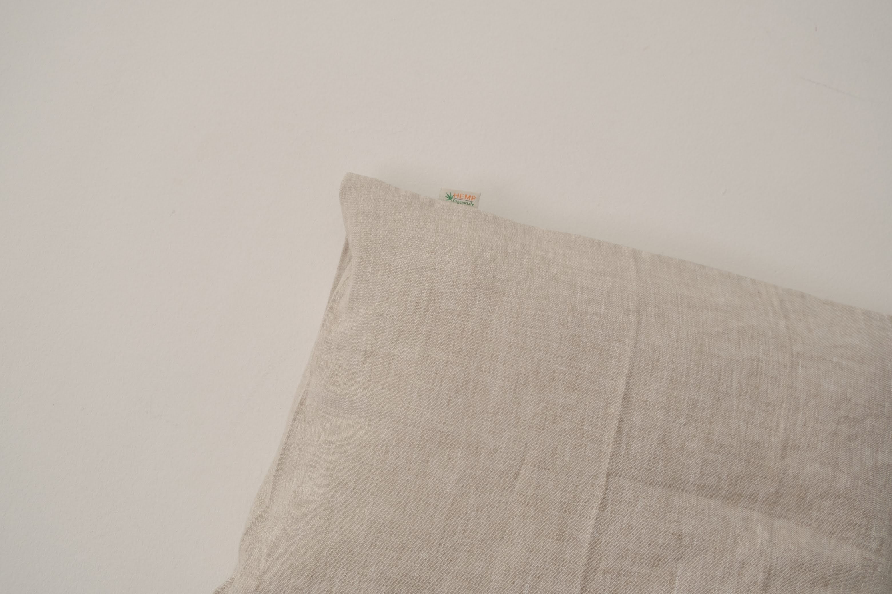 HEMP Pillow for a newborn baby filled organic HEMP FIBER in hemp fabric Hypoallergenic Bed Pillow /Eco pillow