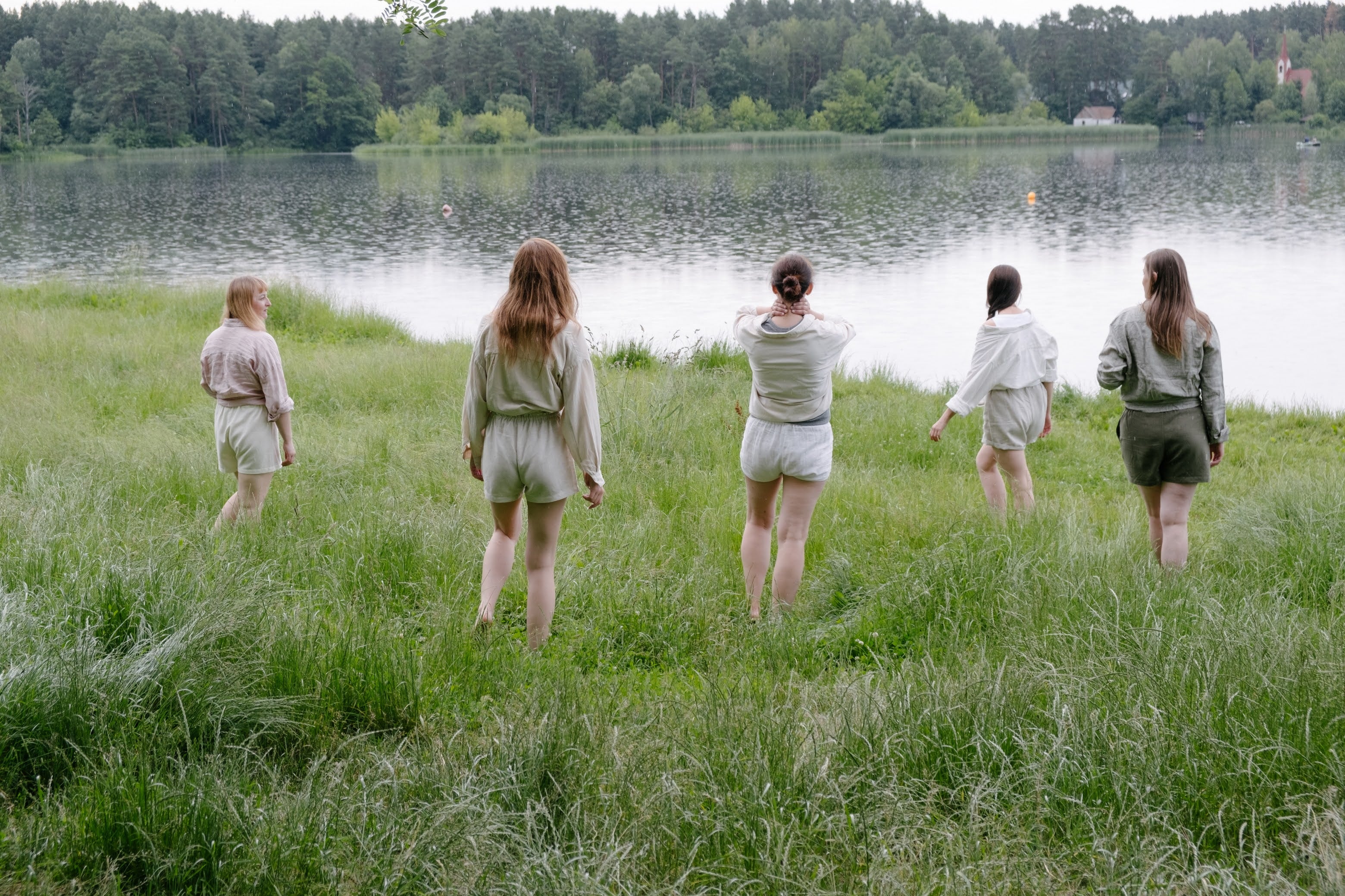 Linen Underpants Underwear for women Natural Women's Underwear for sleeping