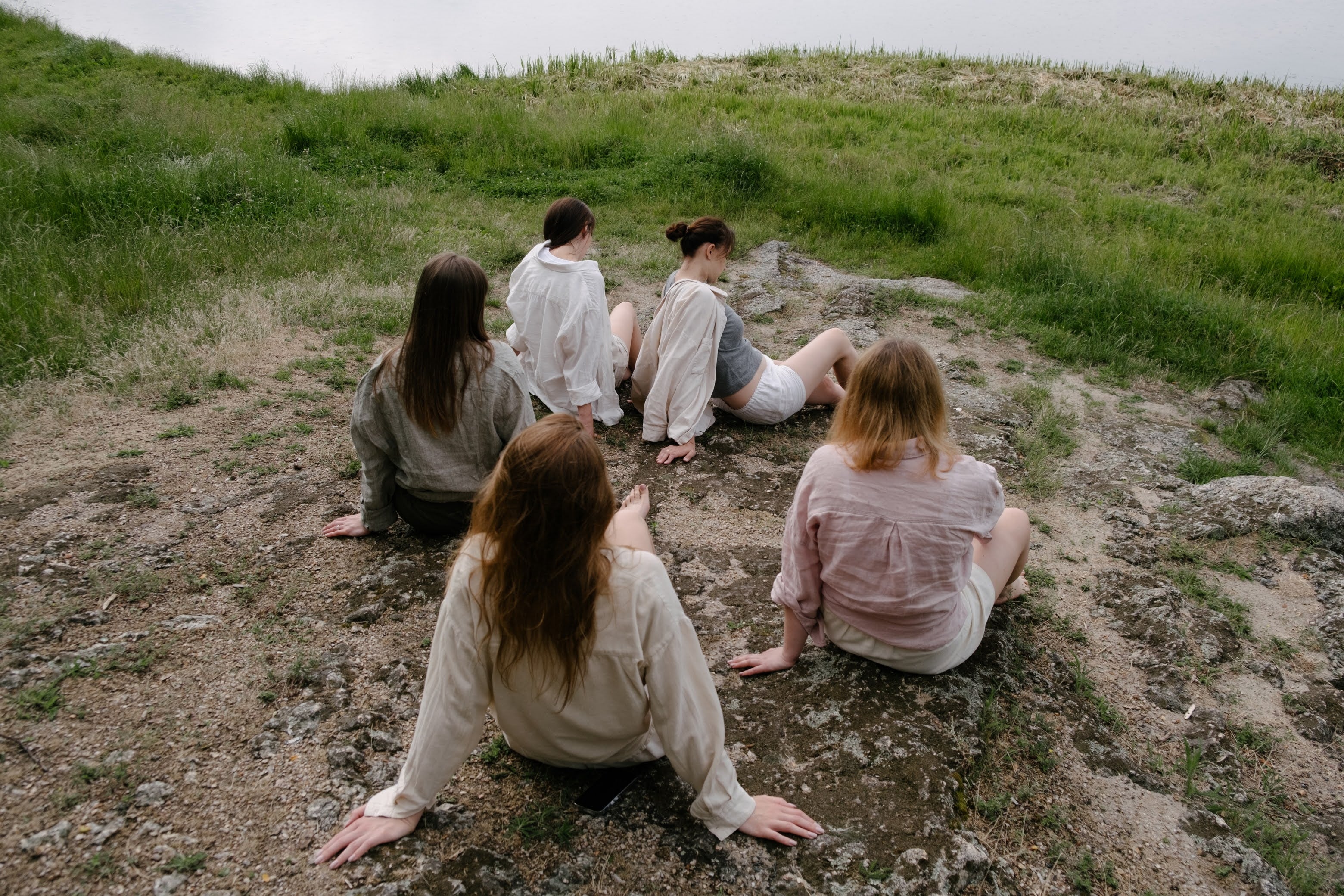 Linen Underpants Underwear for women Natural Women's Underwear for sleeping