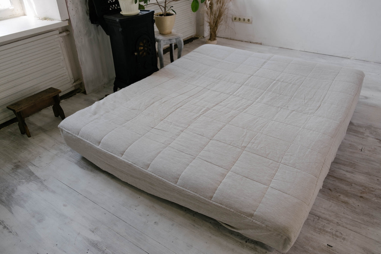 Special listing for Geol Laack additional charge for increasing the size of Mattress Pad cover as fitted sheet to size 54"x75" (137x190cm)