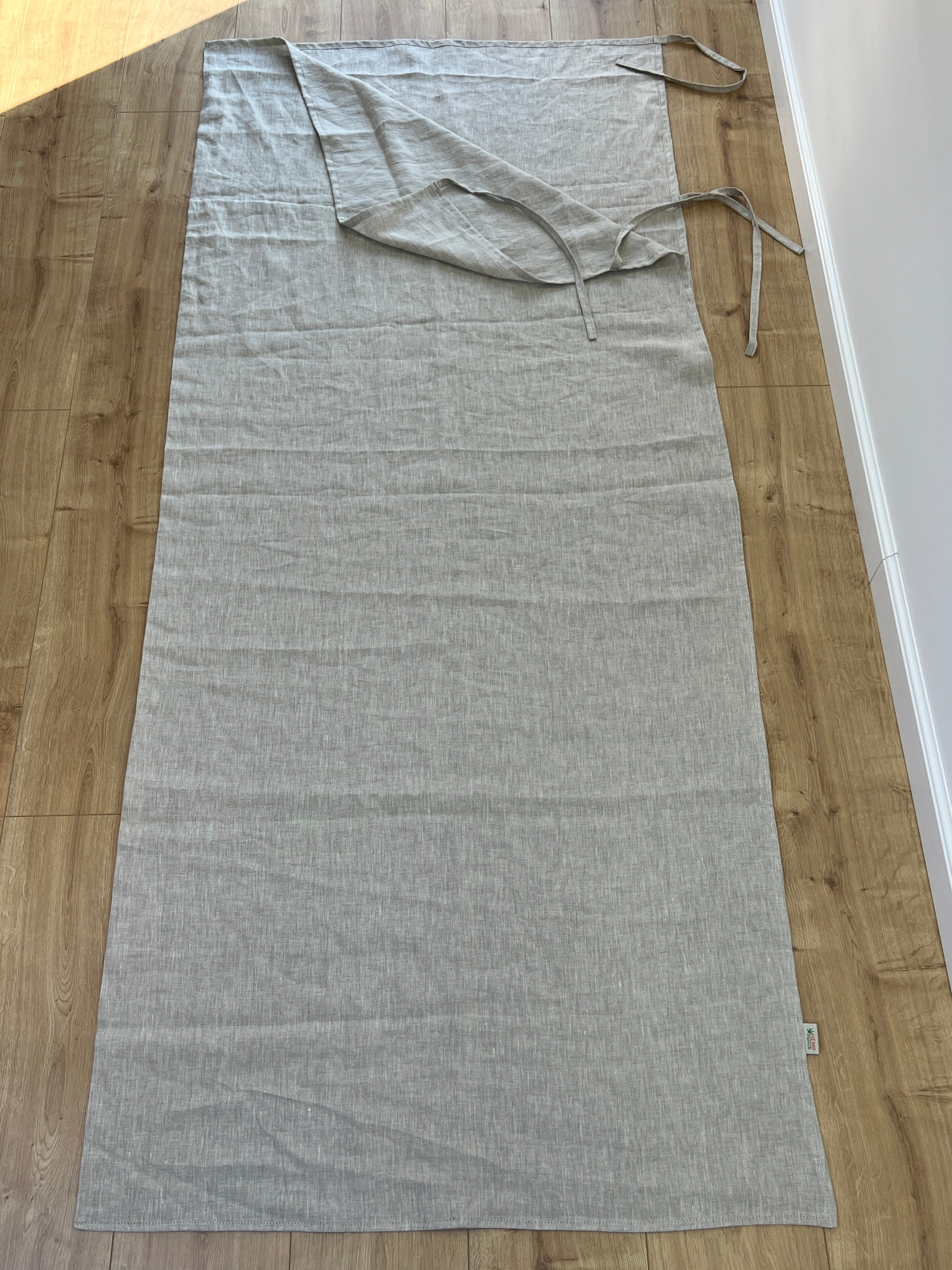 Linen Single Sleeping Bag Liner for Camping Hiking Hostel Travel non-dyed linen fabric custom made