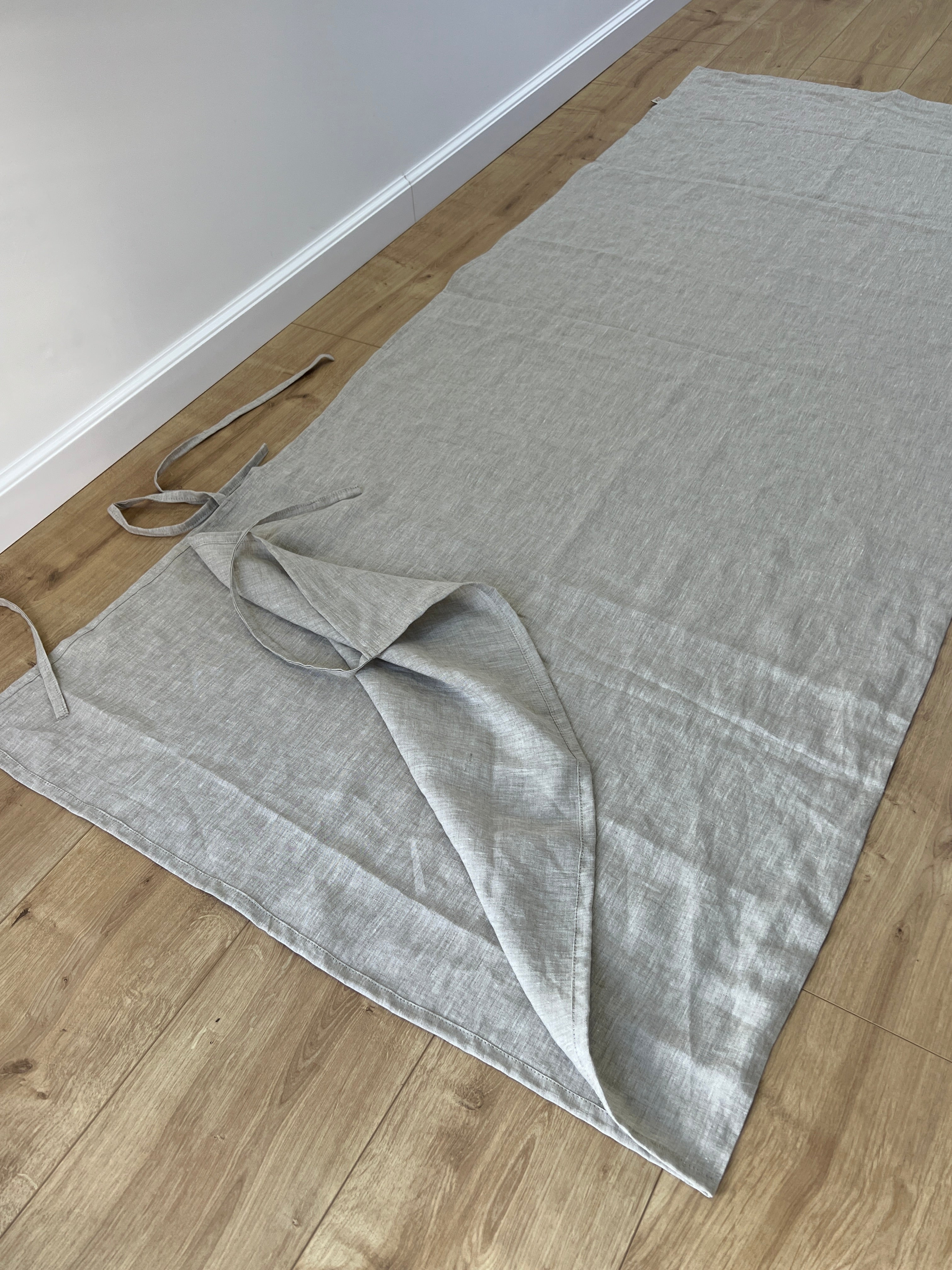 Linen Single Sleeping Bag Liner for Camping Hiking Hostel Travel non-dyed linen fabric custom made