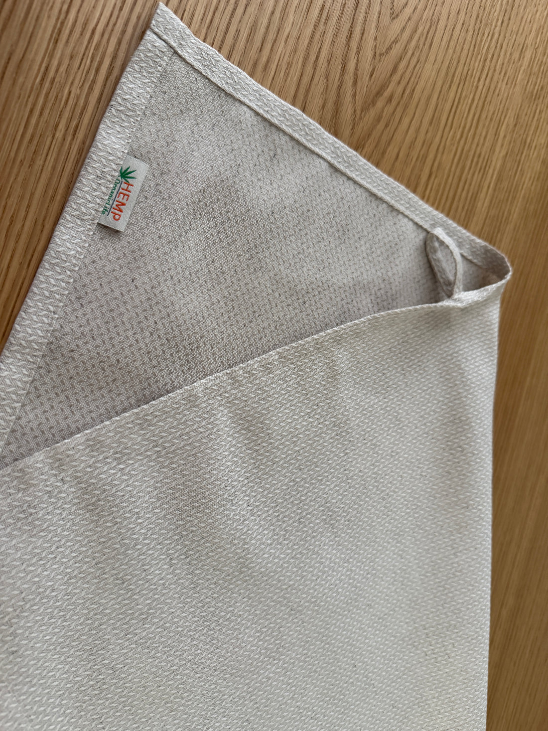 Hemp Kitchen Towel Hand Towel gift Country Side Sustainable hemp towel