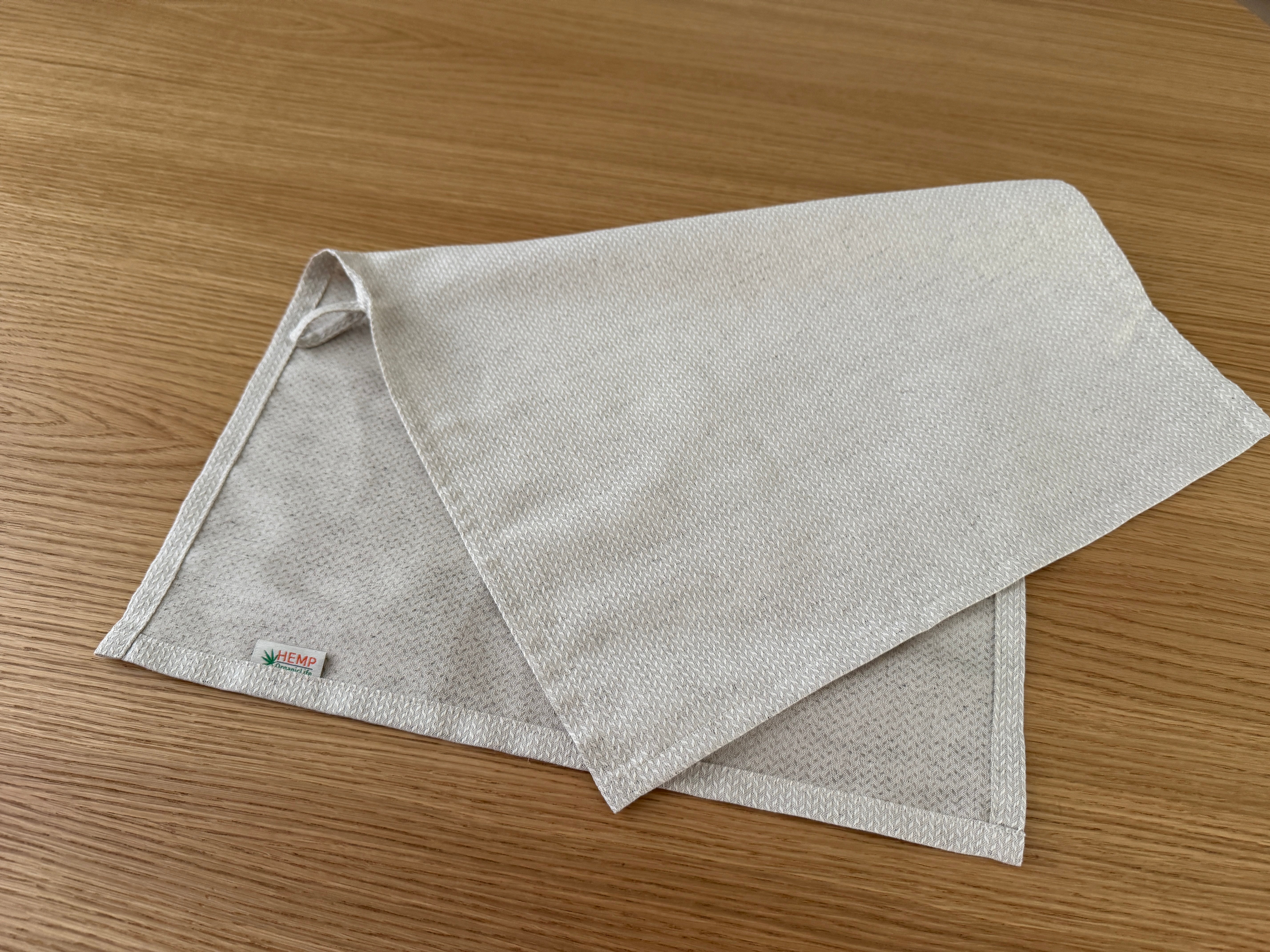 Hemp Kitchen Towel Hand Towel gift Country Side Sustainable hemp towel