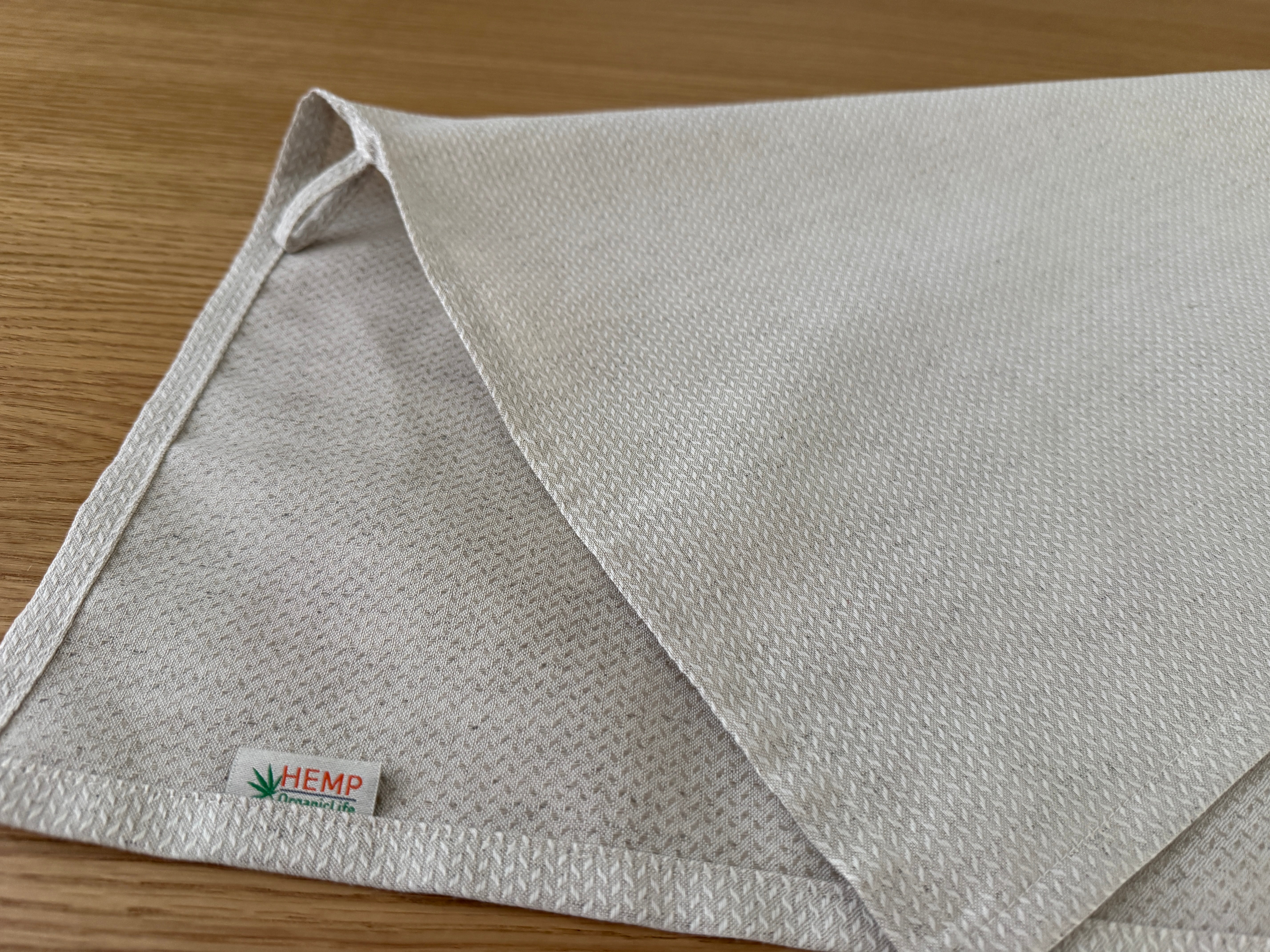 Hemp Kitchen Towel Hand Towel gift Country Side Sustainable hemp towel