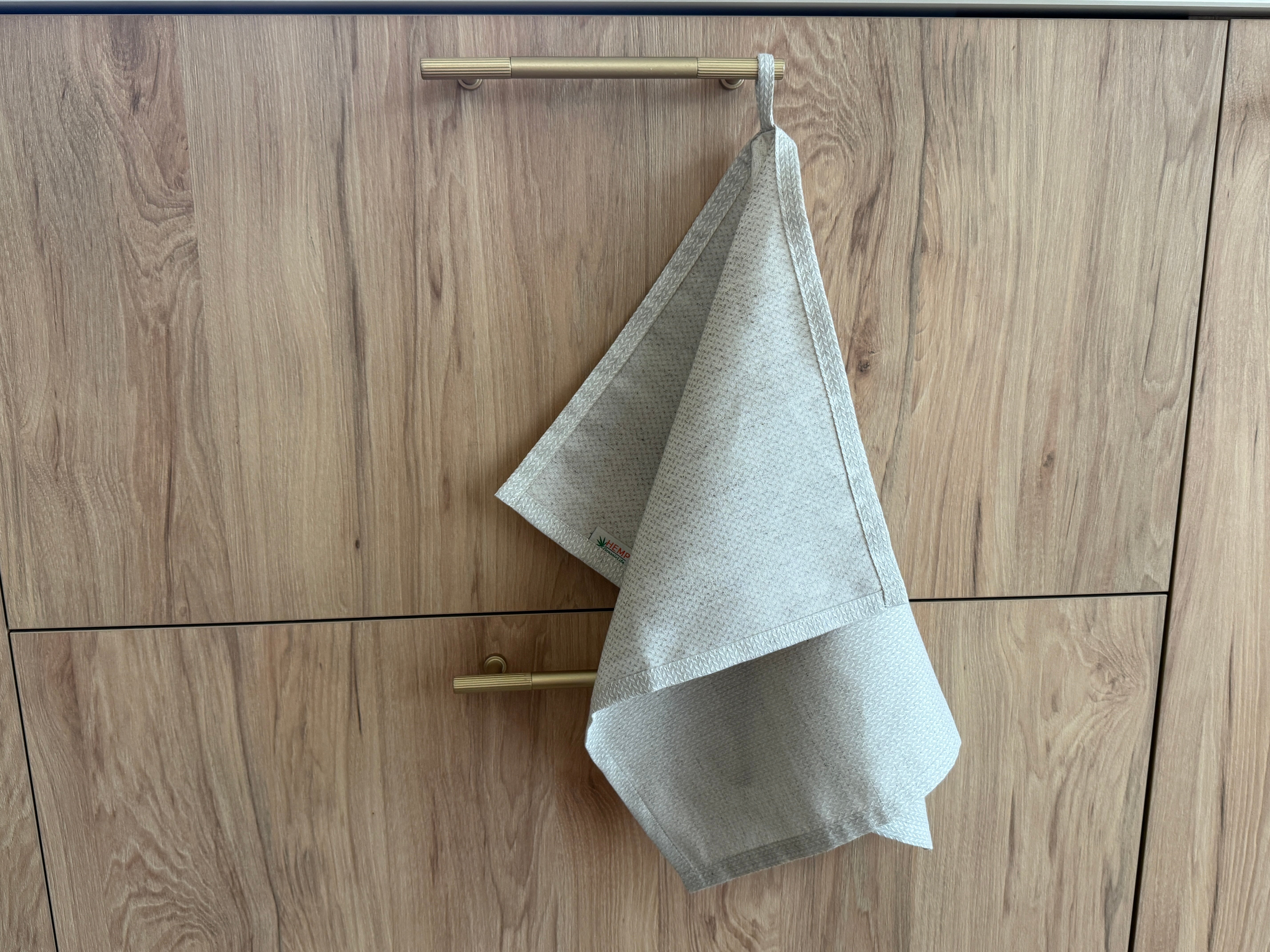Hemp Kitchen Towel Hand Towel gift Country Side Sustainable hemp towel