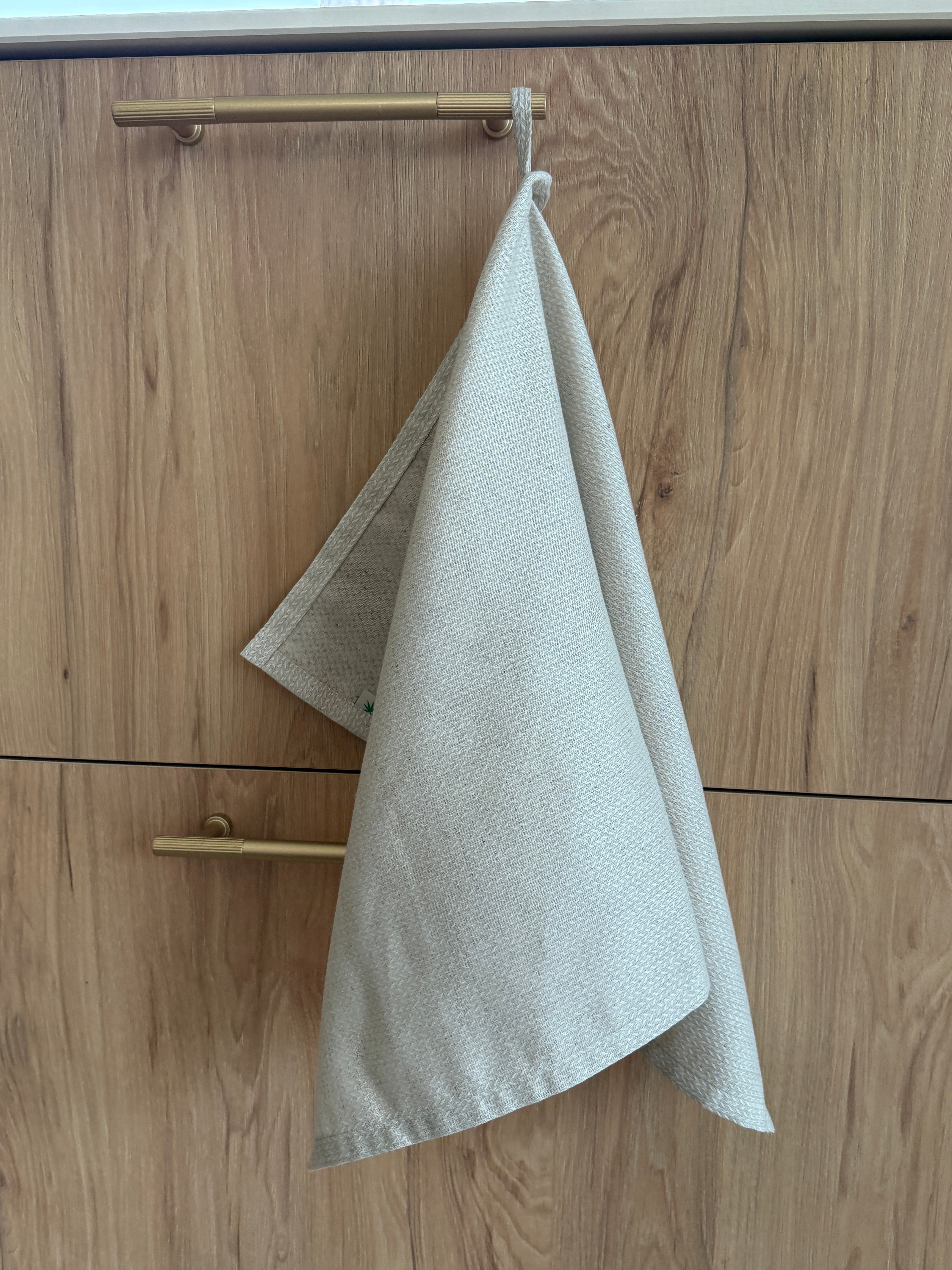 Hemp Kitchen Towel Hand Towel gift Country Side Sustainable hemp towel
