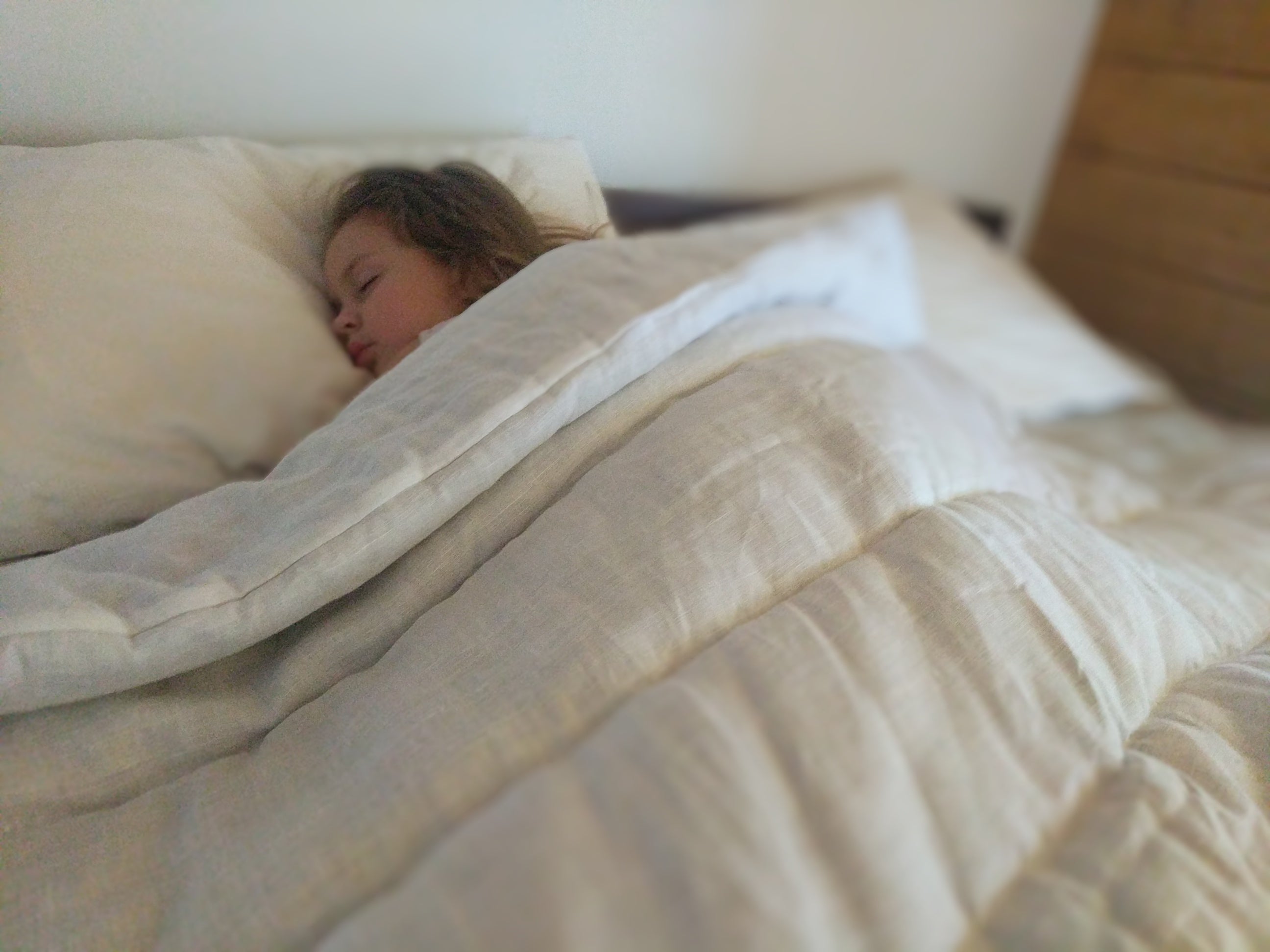 Hemp+Flax Baby 39" x 59" (100 x 150 cm) comforter blanket filled Organic HEMP FIBER in natural white linen fabric Crib blanket/Baby Bedding/Chemical Free