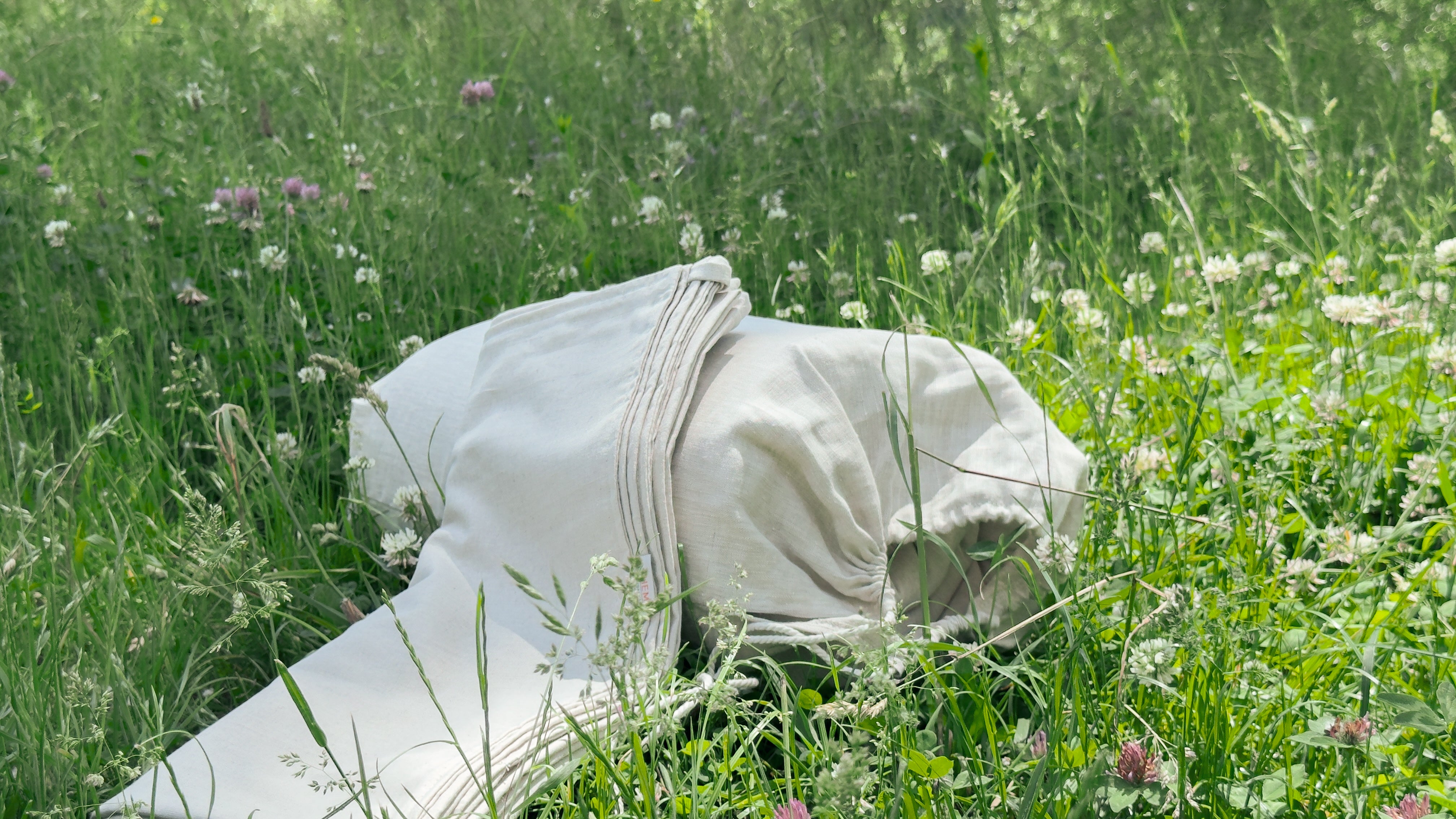 Linen Single Sleeping Bag Liner for Camping Hiking Hostel Travel non-dyed linen fabric custom made