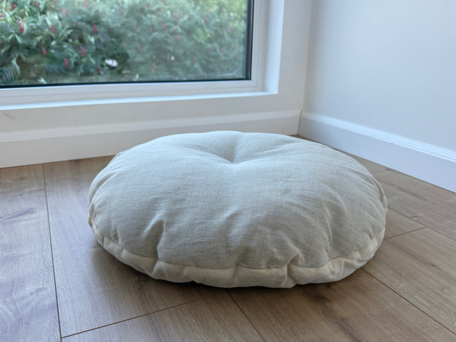 An Additional inner pillow 20" diameter for round bed