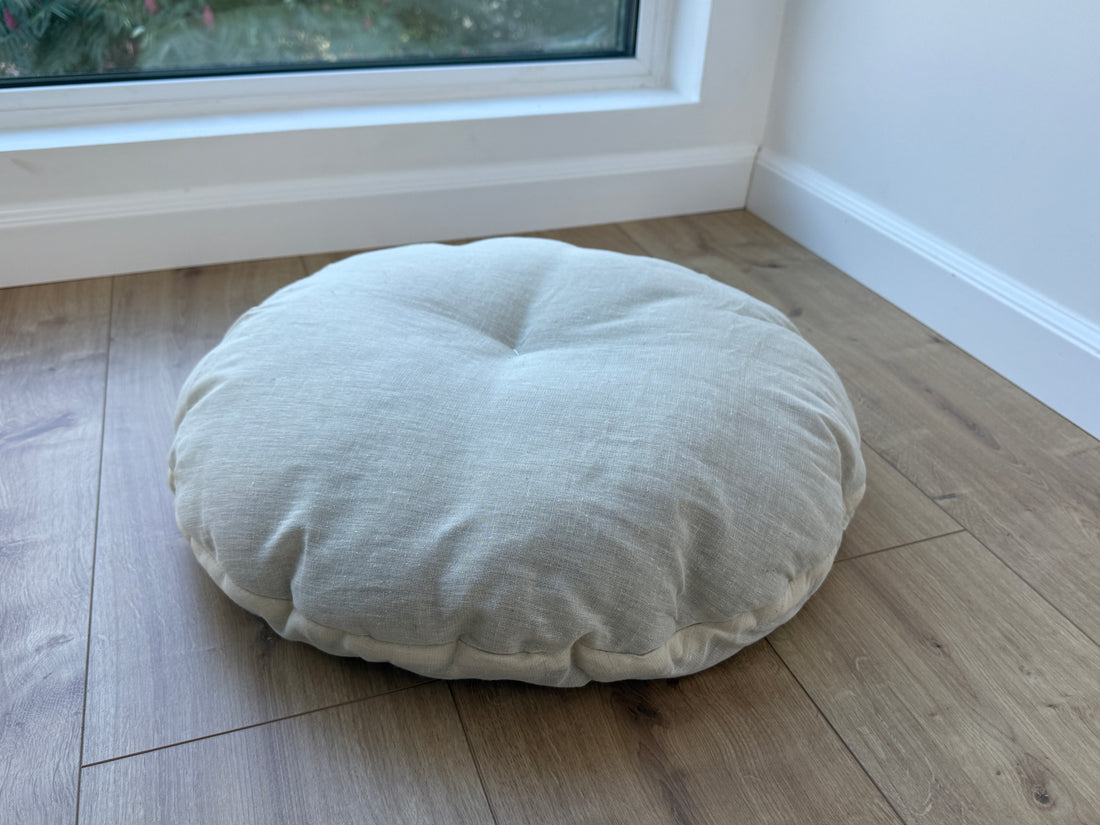 An Additional inner pillow 20" diameter for round bed