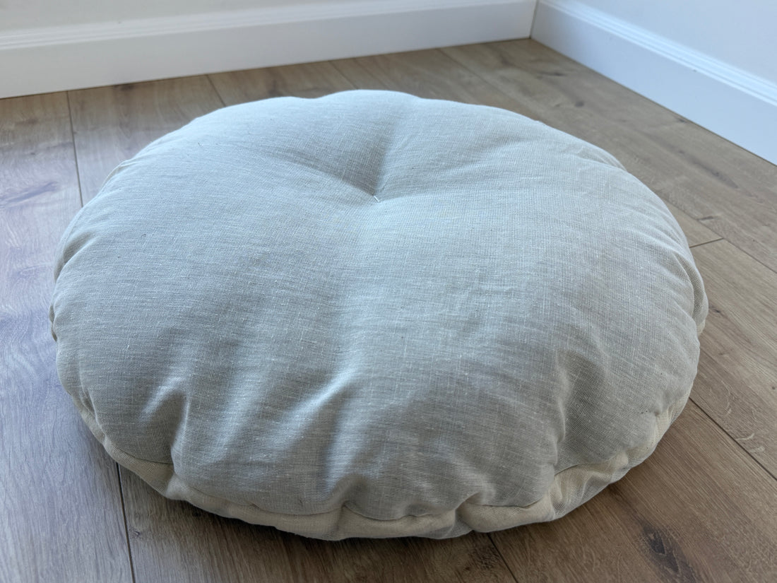 An Additional inner pillow 20" diameter for round bed