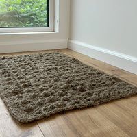 Organic Hemp bath rug, Massage Circulation bathroom mat/Hemp square/rectangular rug