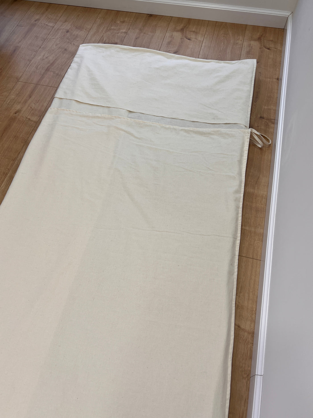 HEMP Single Sleeping Bag Liner for Camping Hiking Hostel Travel organic non-dyed hemp fabric custom made