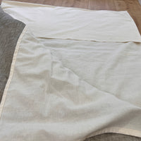 HEMP Single Sleeping Bag Liner for Camping Hiking Hostel Travel organic non-dyed hemp fabric custom made
