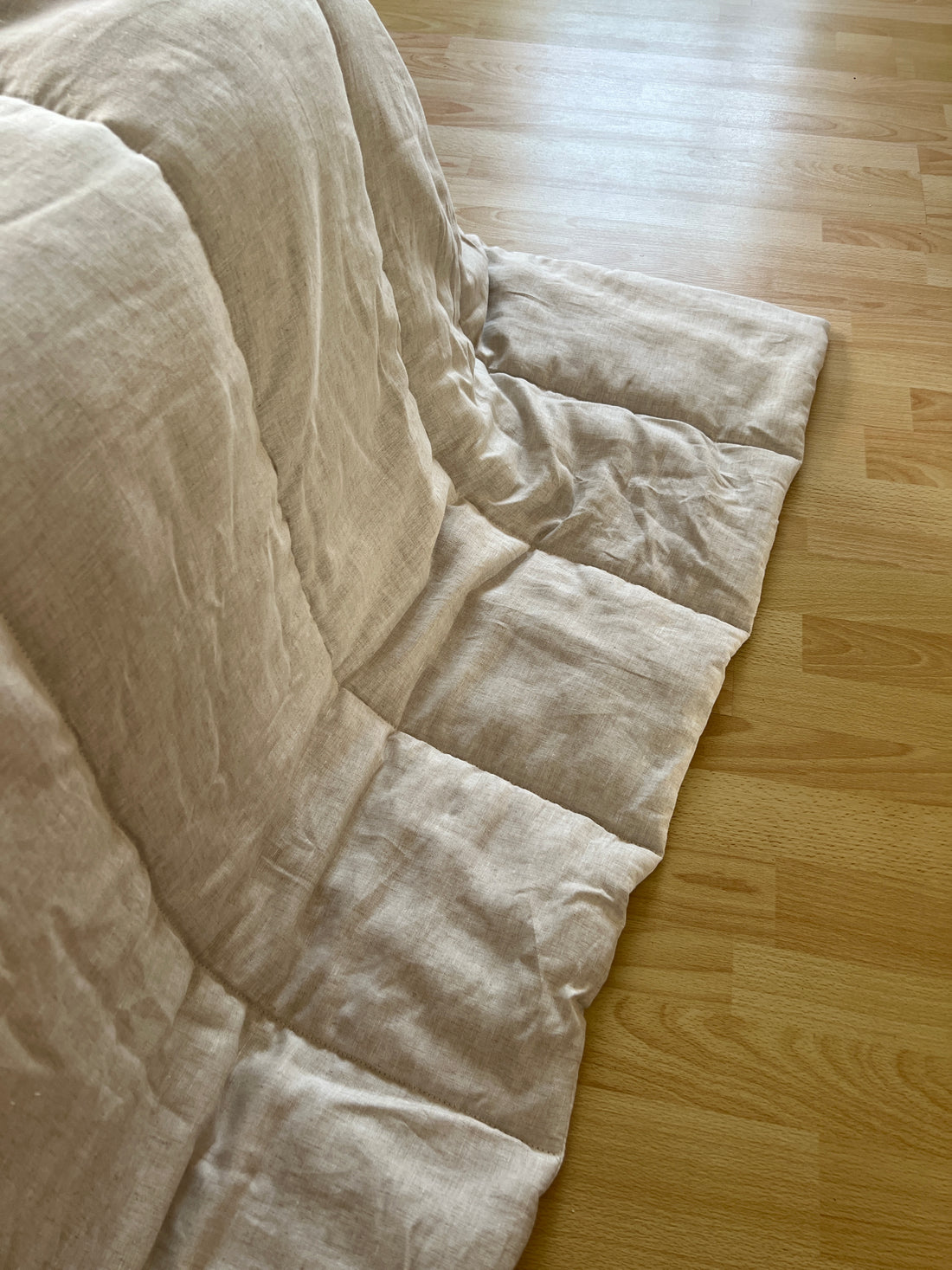 Warm Hemp Blanket HEMP duvet insert comforter HEMP natural non-dyed fabric filled organic Hemp fiber filler Custom size Twin Full Queen King