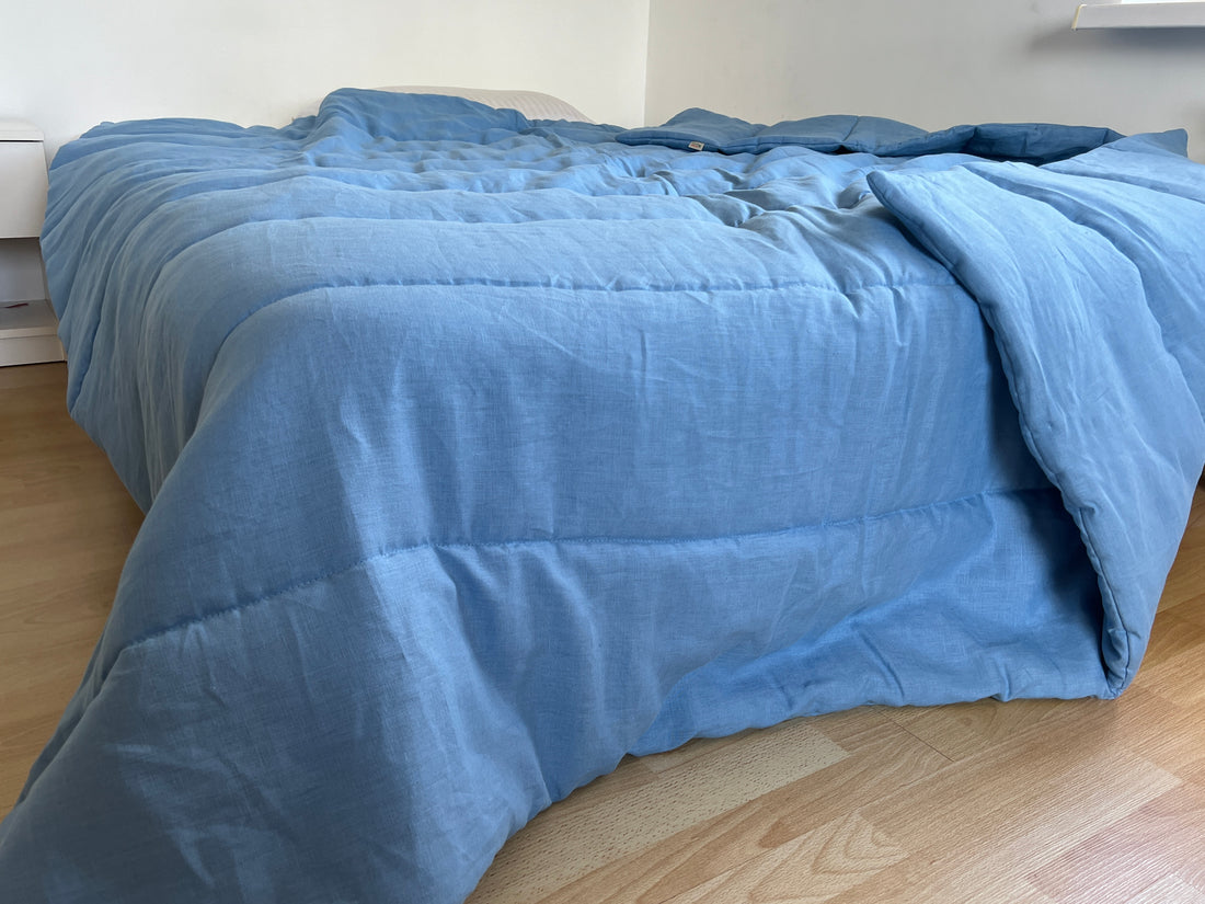 New Natural Hemp Queen Bed Sheet Set + Reviews