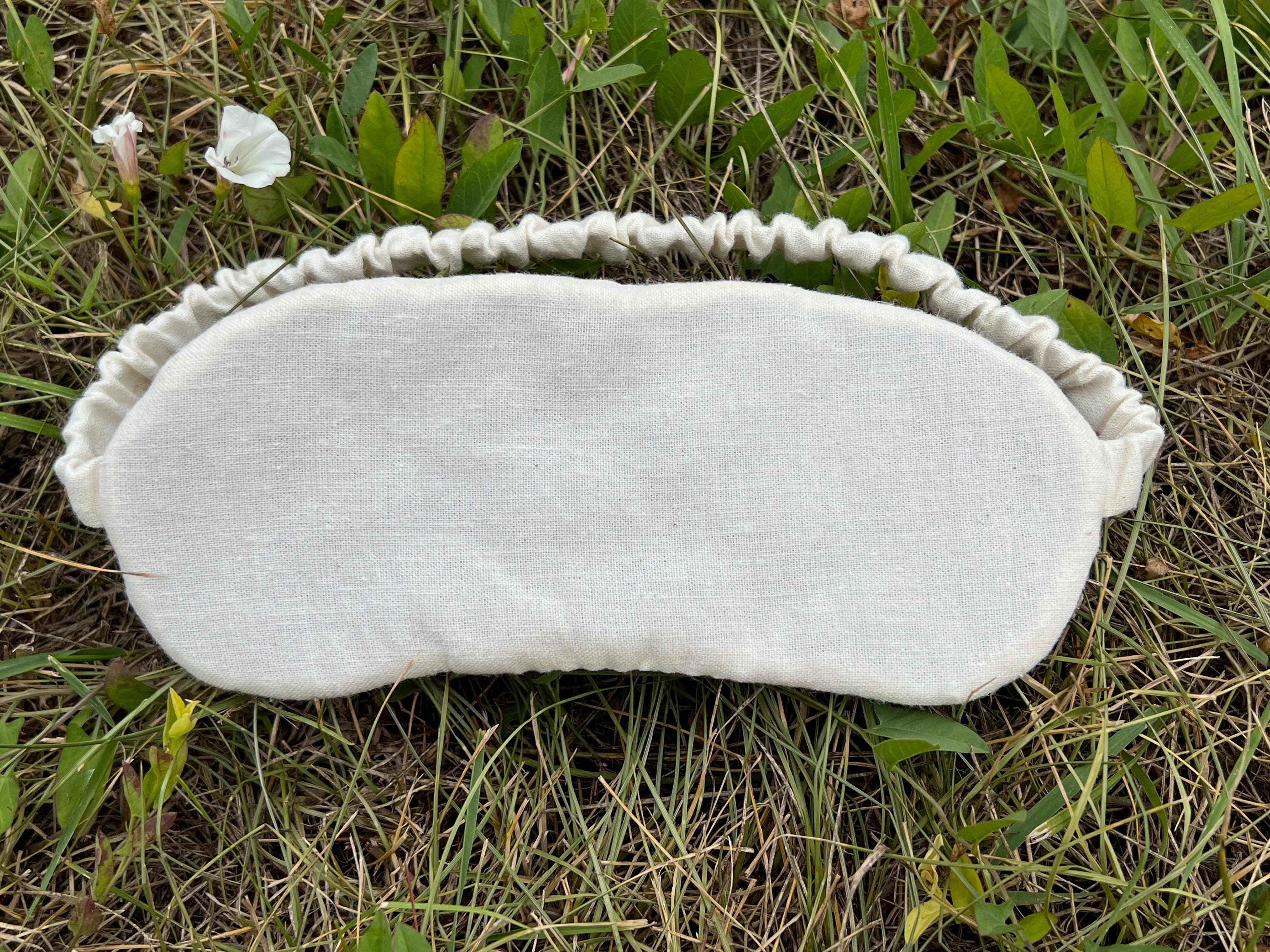 Organic Hemp Eye Mask Meditation Eye Mask Sleep Mask Natural Hemp Fiber Filling Hemp Fabric