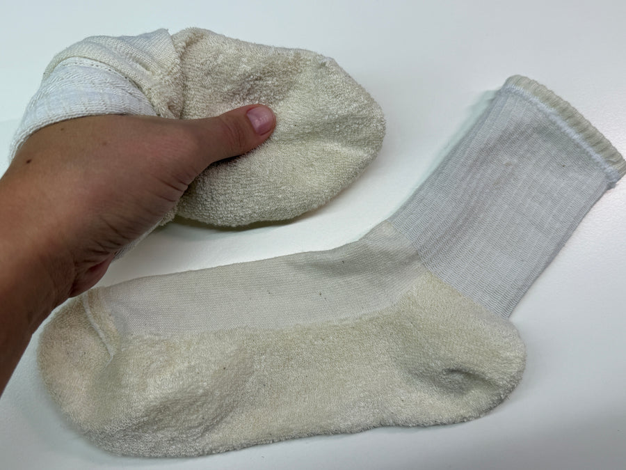 Warm Hemp Socks with Soft Terry Cushioning  Cozy Hemp Socks Warmth You Can Feel Hemp Cotton Socks Natural Vegan Men's hemp socks